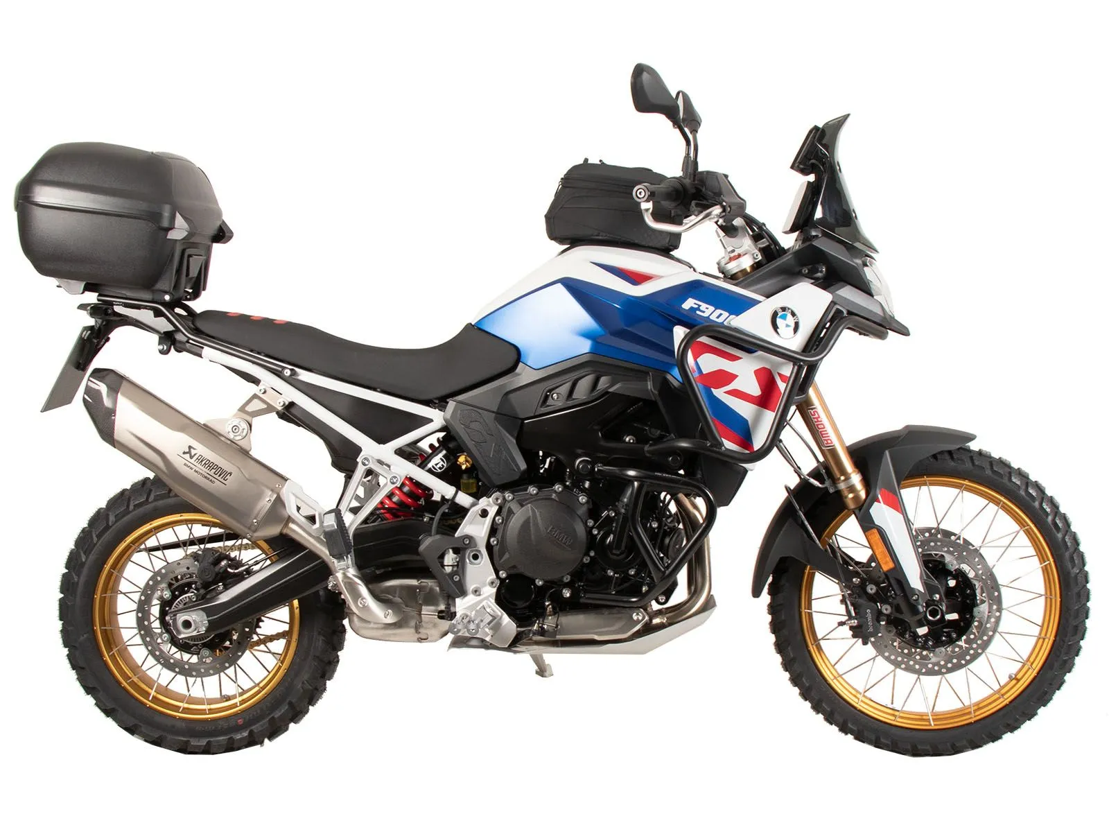 BMW F 900 GS Carrier - Top Case Rack