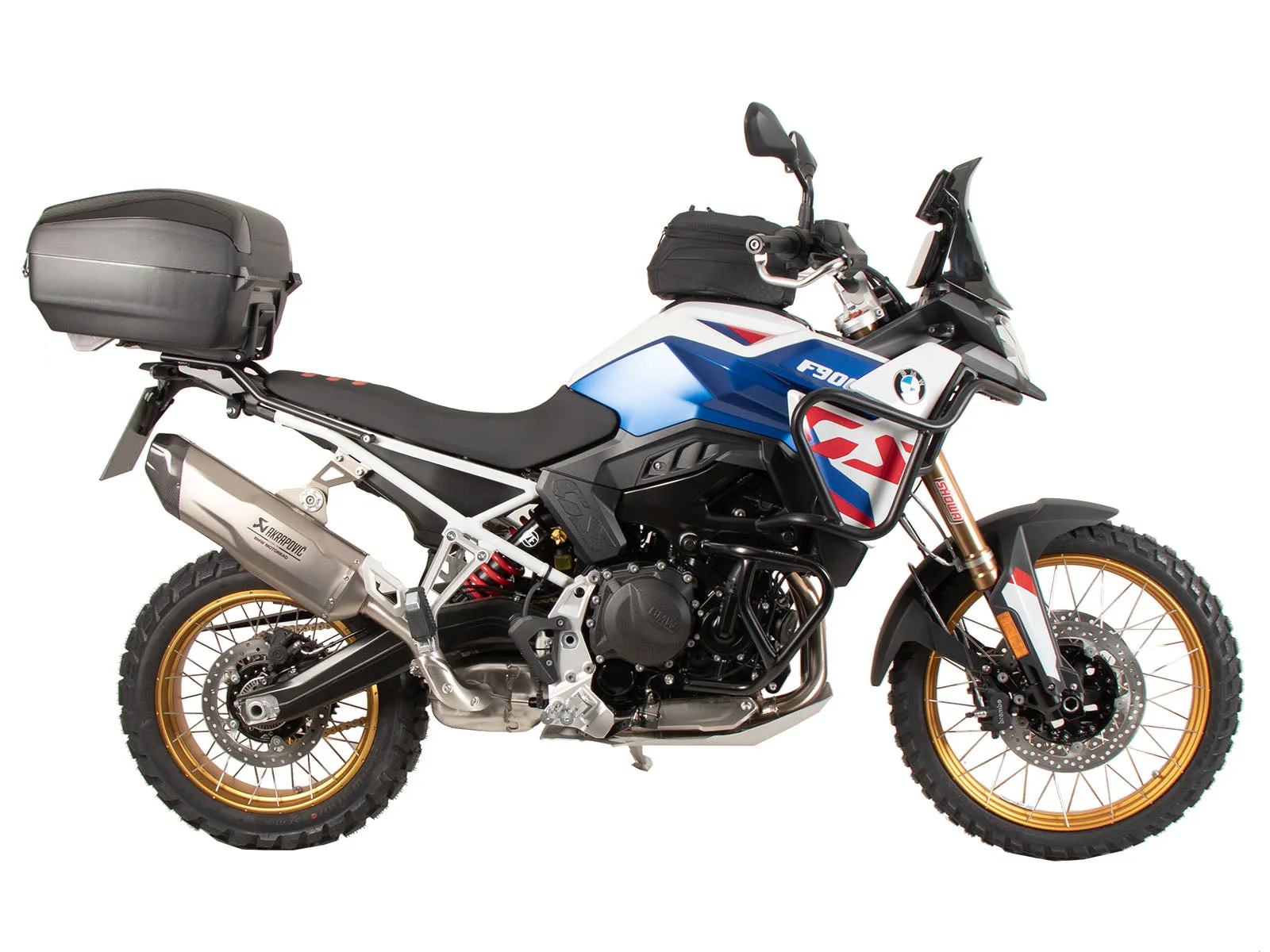 BMW F 900 GS Carrier - Top Case Rack
