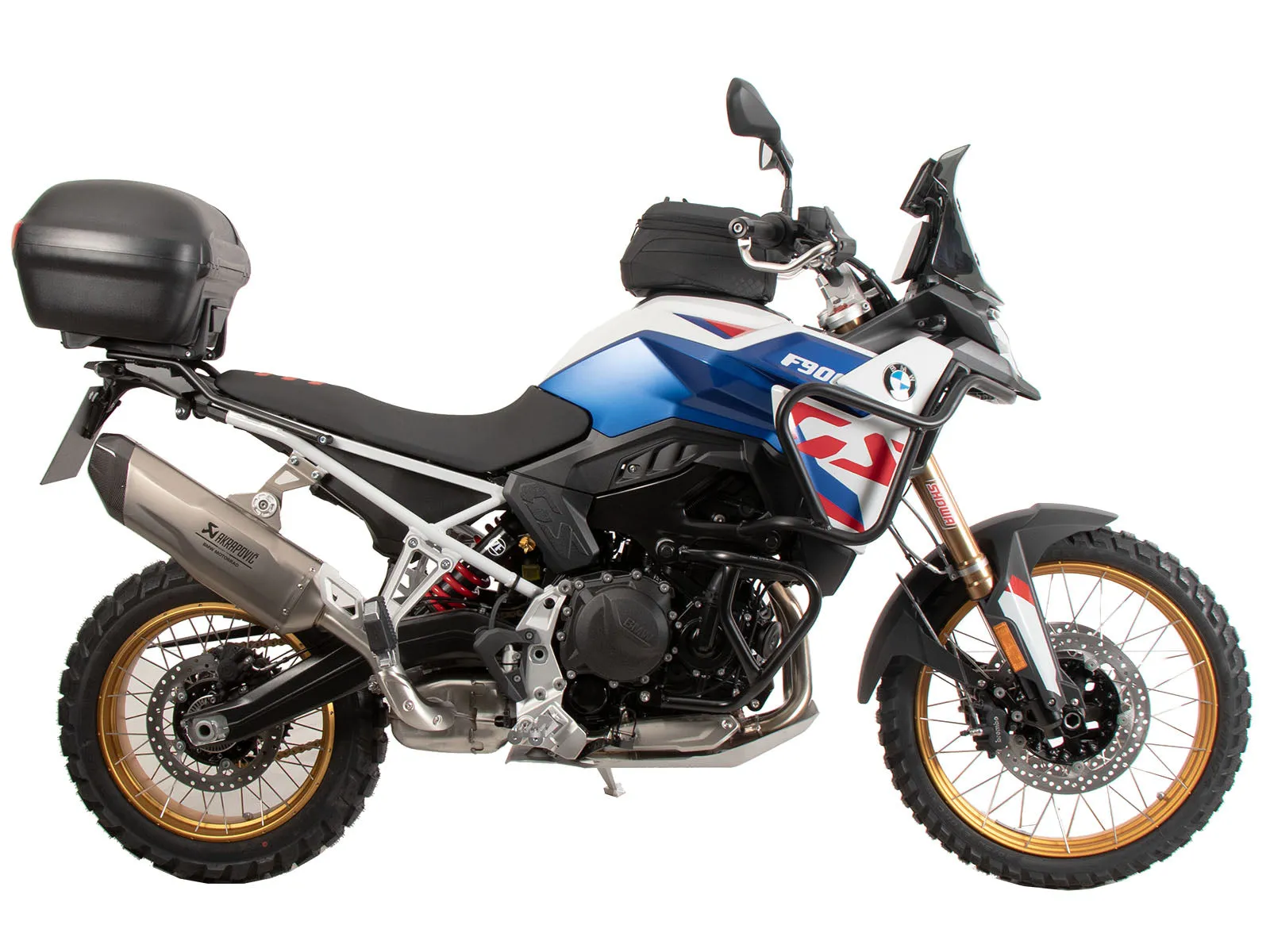 BMW F 900 GS Carrier - Top Case Rack