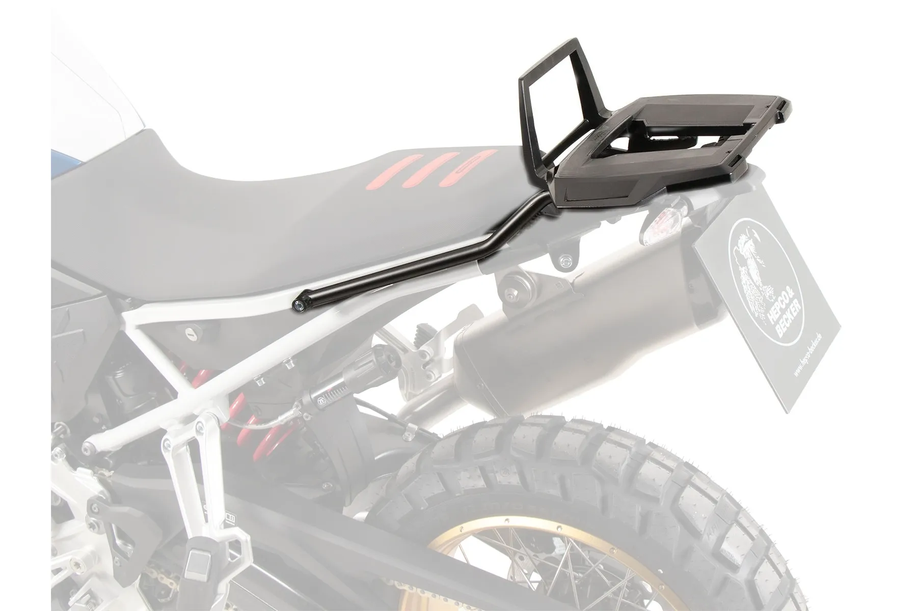 BMW F 900 GS Carrier - Top Case Rack