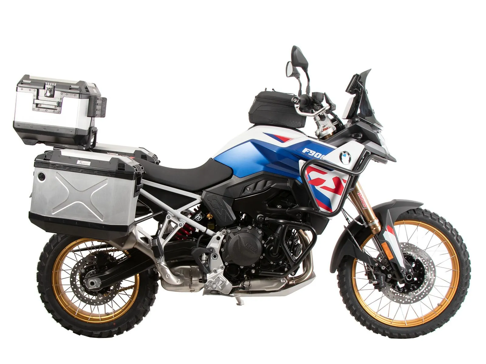 BMW F 900 GS Carrier - Top Case Rack