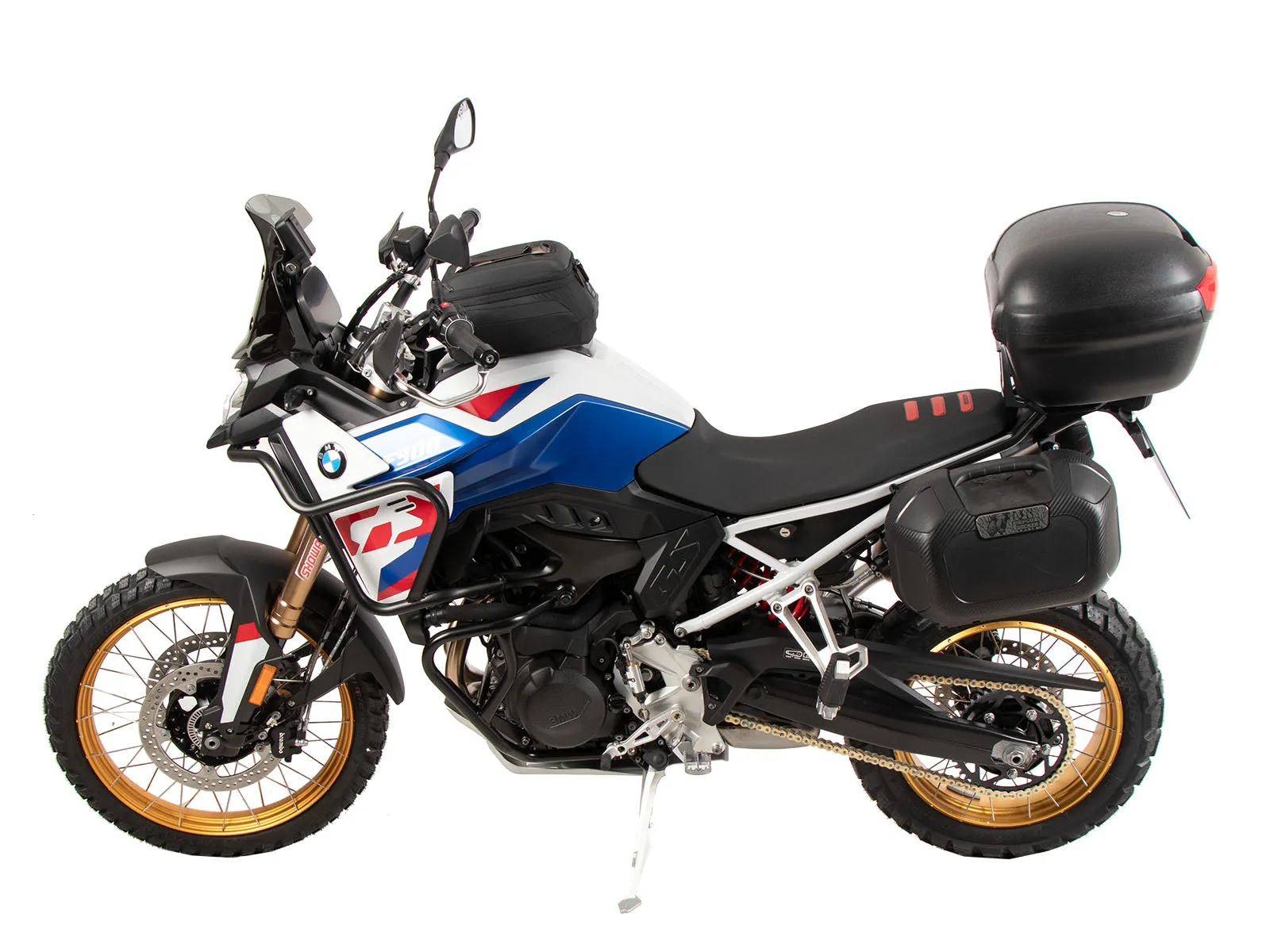 BMW F 900 GS Carrier - Top Case Rack