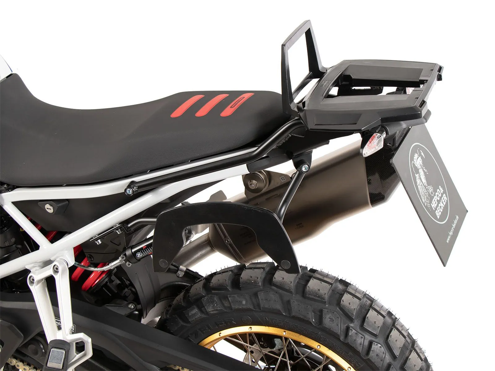 BMW F 900 GS Carrier - Top Case Rack