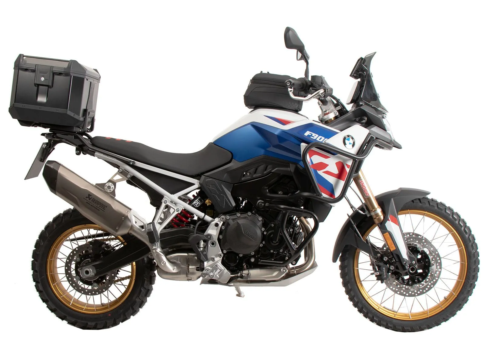 BMW F 900 GS Carrier - Top Case Rack