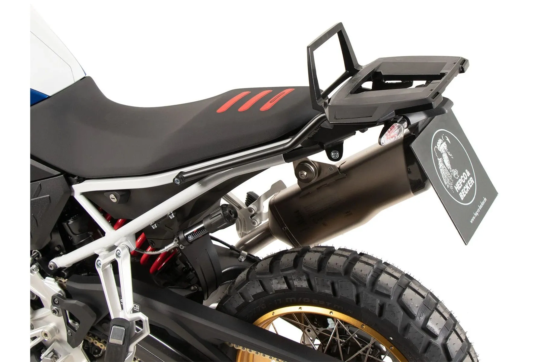 BMW F 900 GS Carrier - Top Case Rack