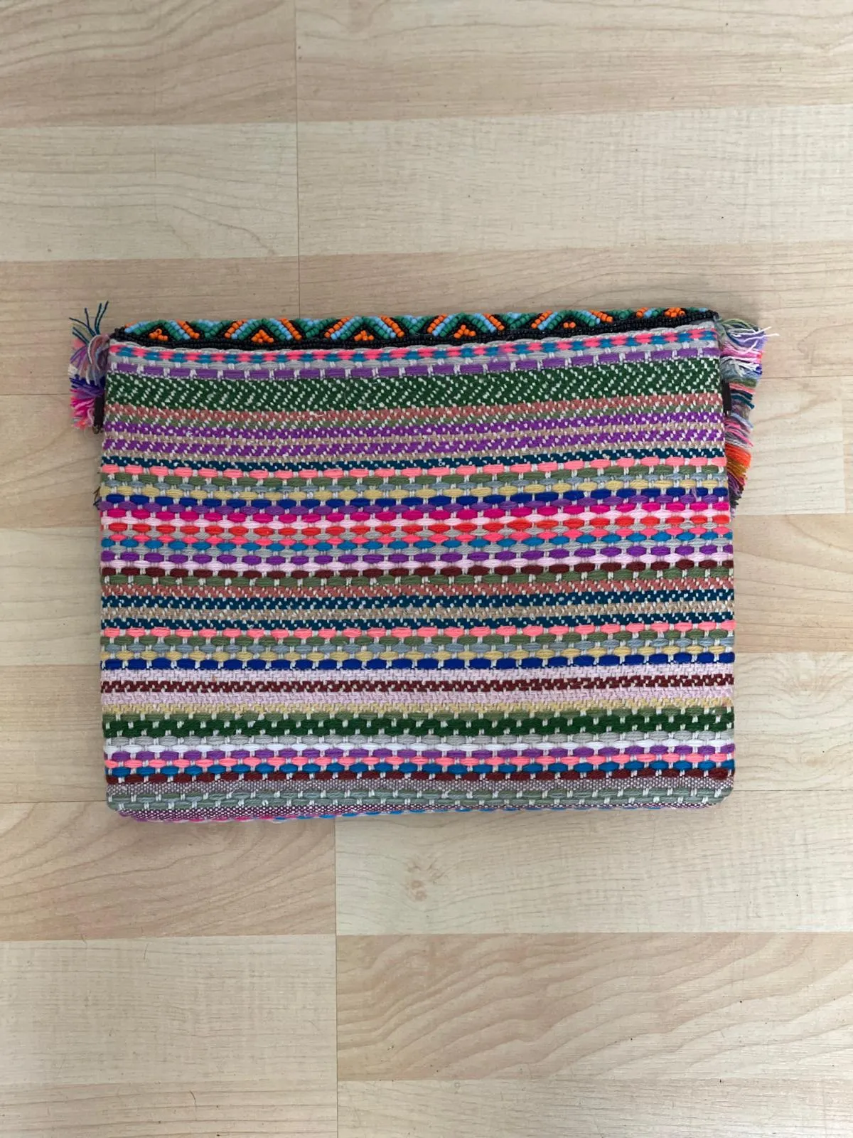 Boho multicolor evil eye summery clutch NEW ARRIVAL