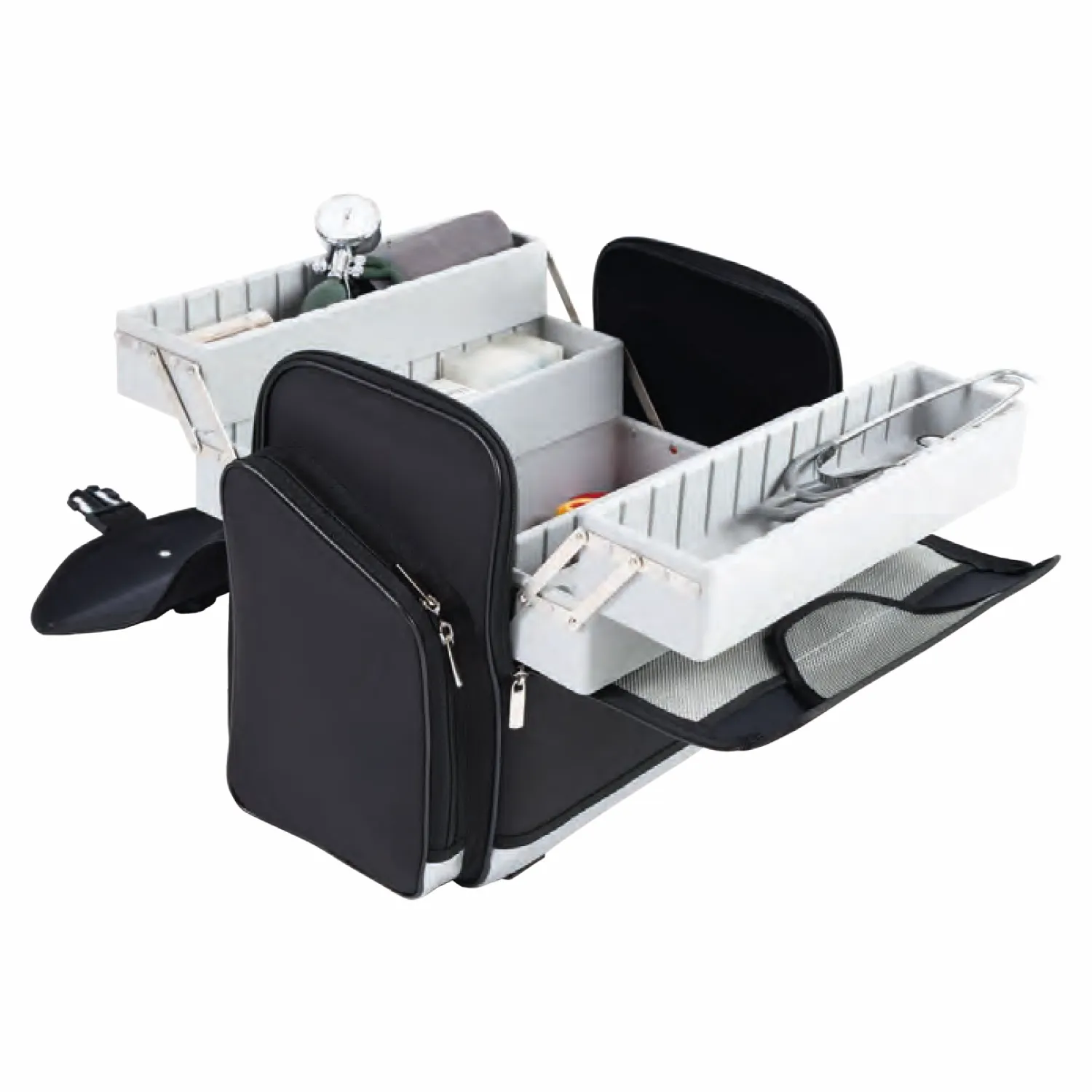 Bollmann Alternative Case without Shoulder Straps | Black