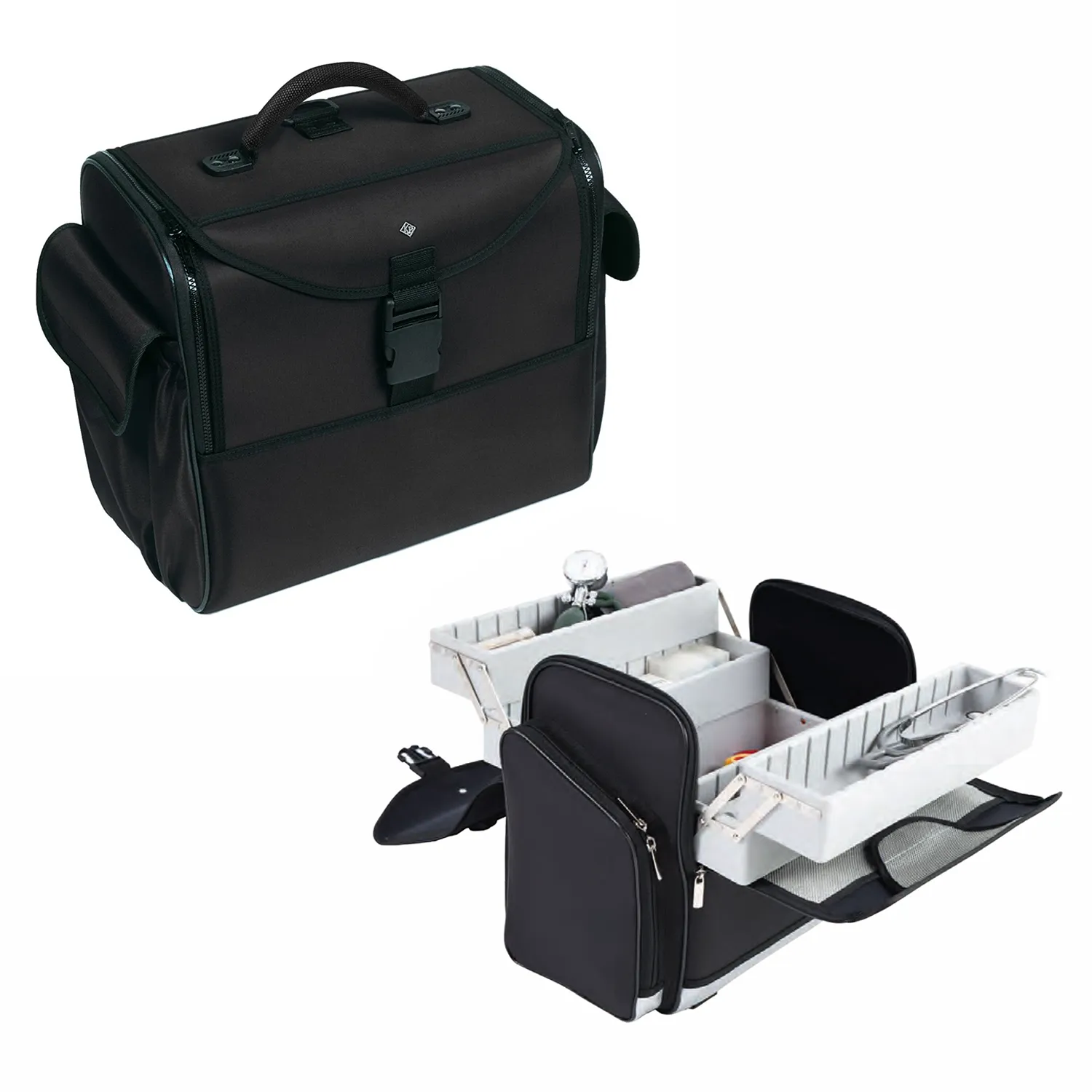 Bollmann Alternative Case without Shoulder Straps | Black