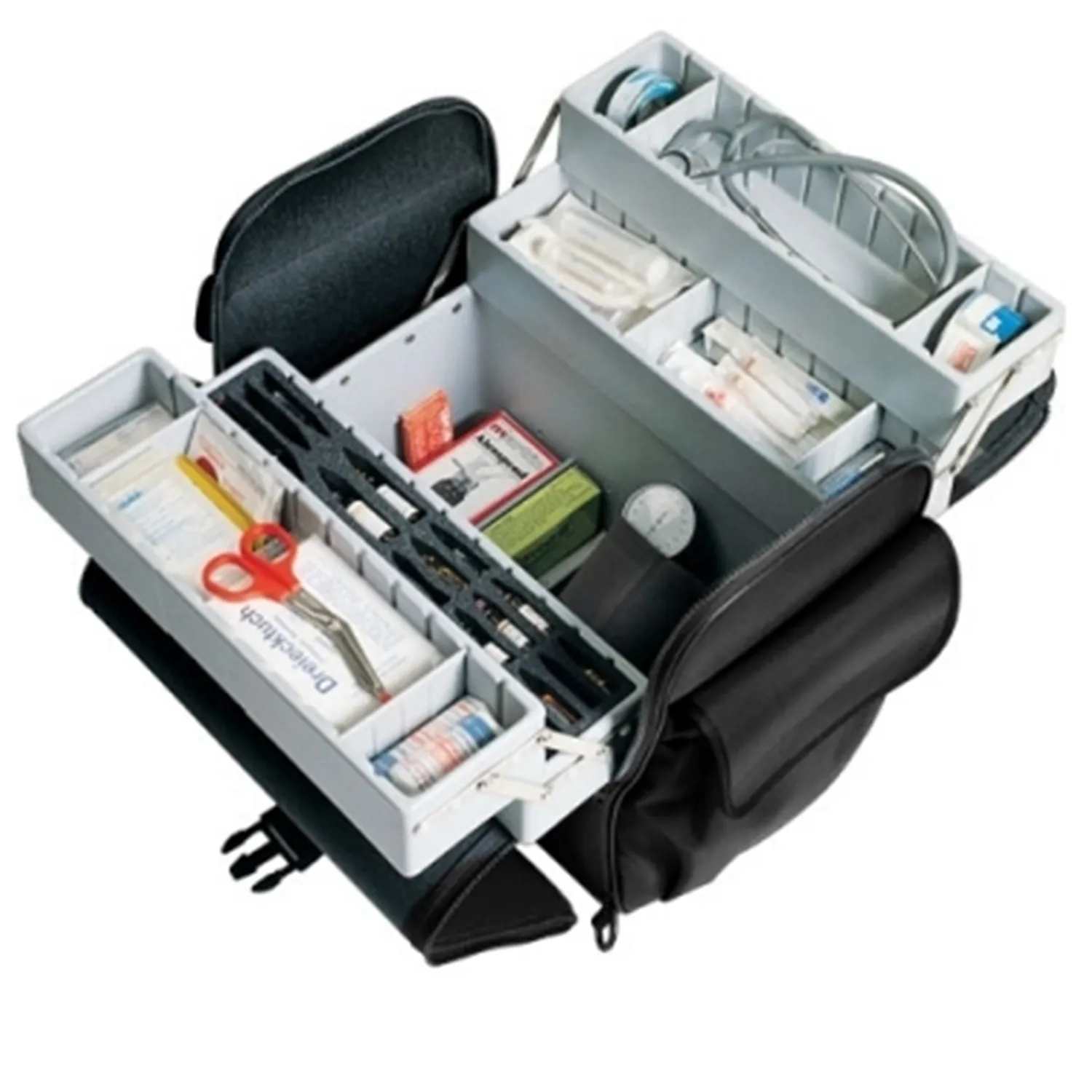 Bollmann Alternative Case without Shoulder Straps | Black