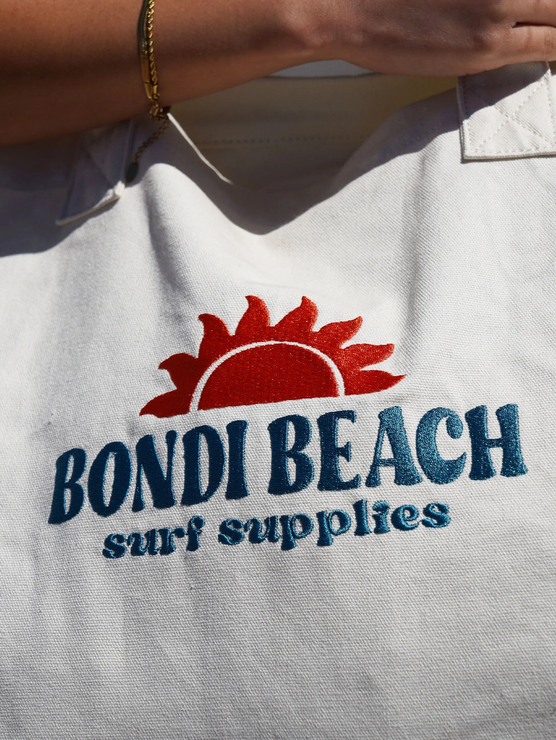 Bondi Beach Sunrise Bag (Natural)