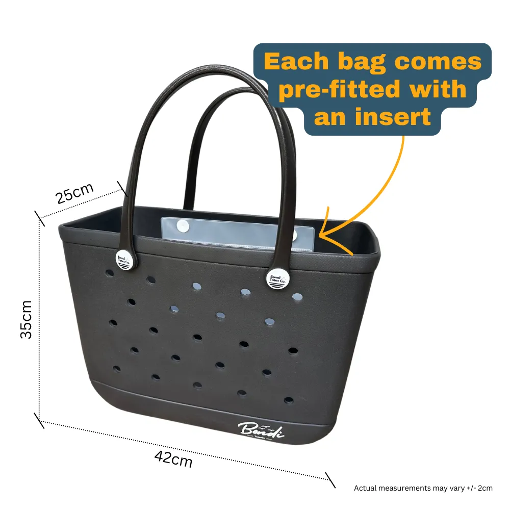 Bondi Totes Co in Rose Reef