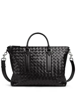 Bottega Veneta Bottega Veneta Braided Soft Briefcase Bags