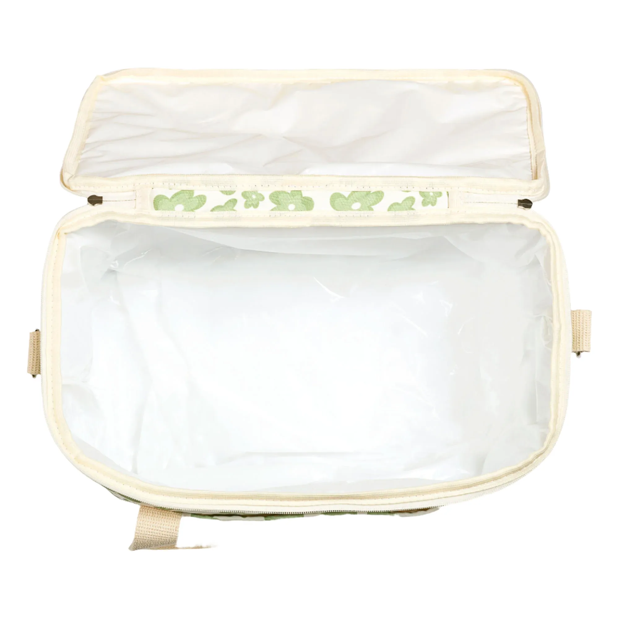 Box Cooler Sage Retro Floral