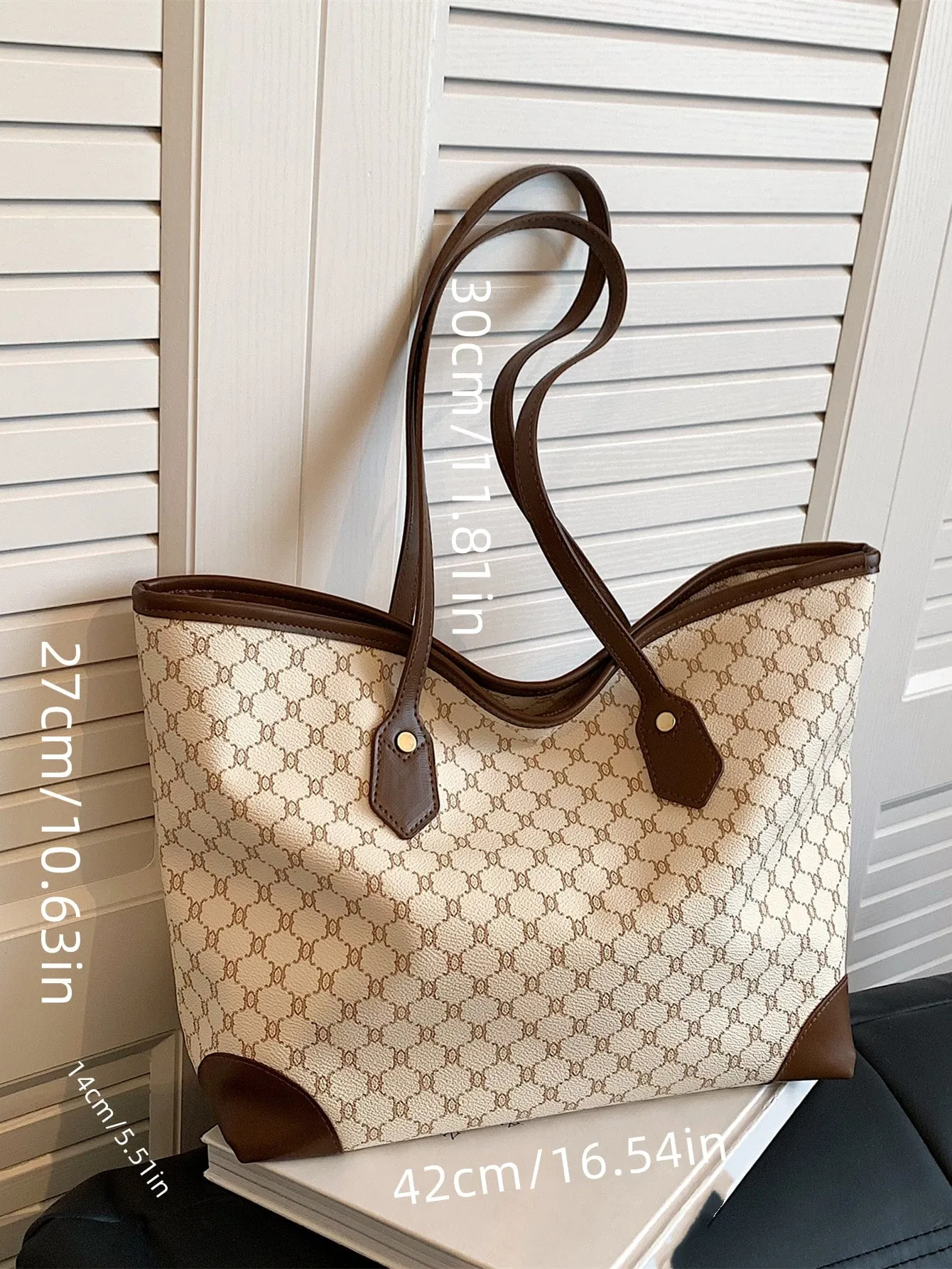 Brilliant Geometric Tote Bag
