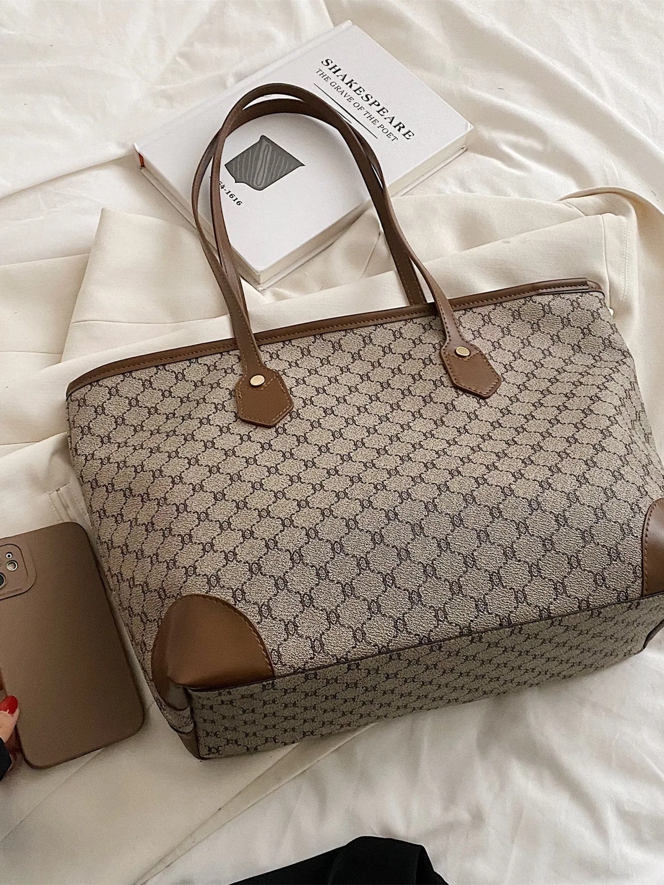 Brilliant Geometric Tote Bag