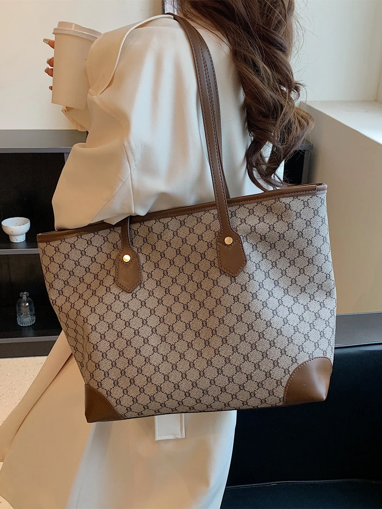 Brilliant Geometric Tote Bag