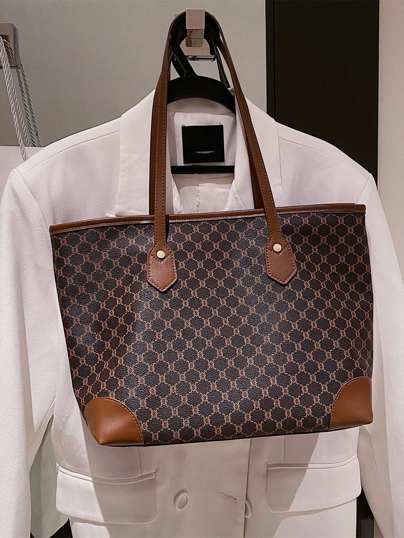 Brilliant Geometric Tote Bag