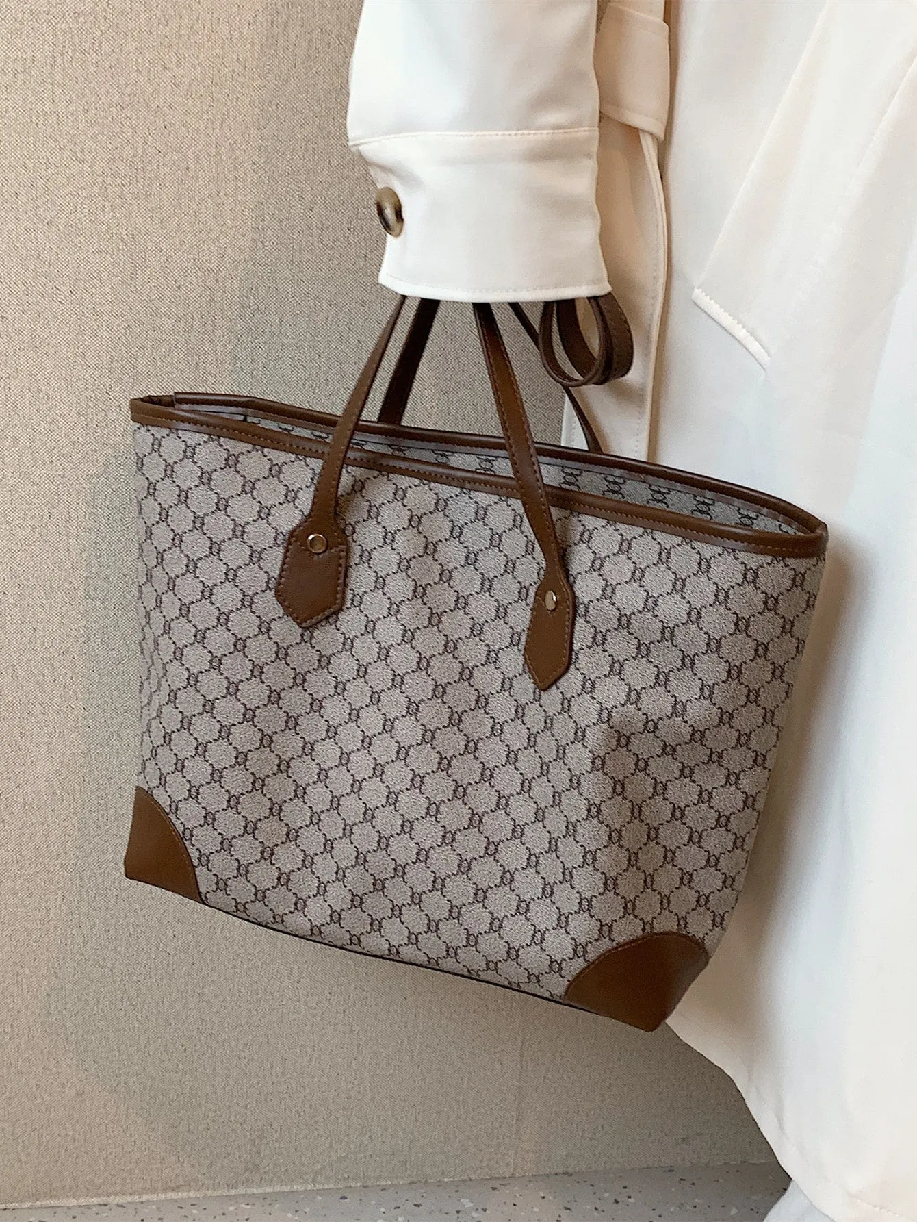 Brilliant Geometric Tote Bag