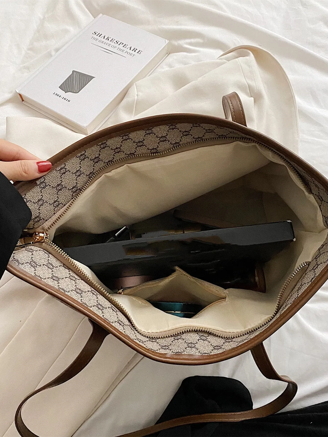 Brilliant Geometric Tote Bag