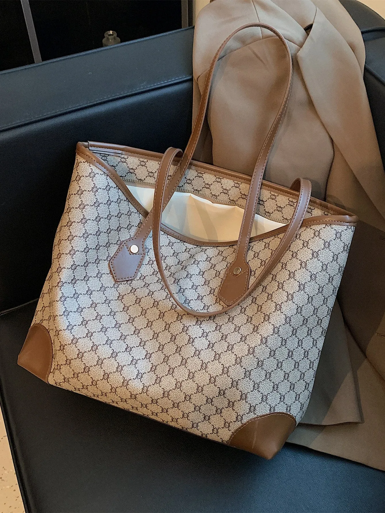 Brilliant Geometric Tote Bag