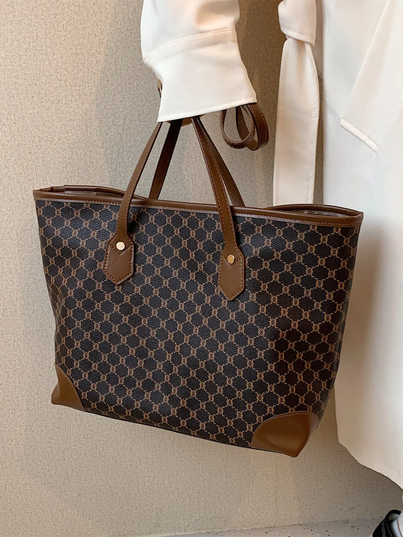 Brilliant Geometric Tote Bag