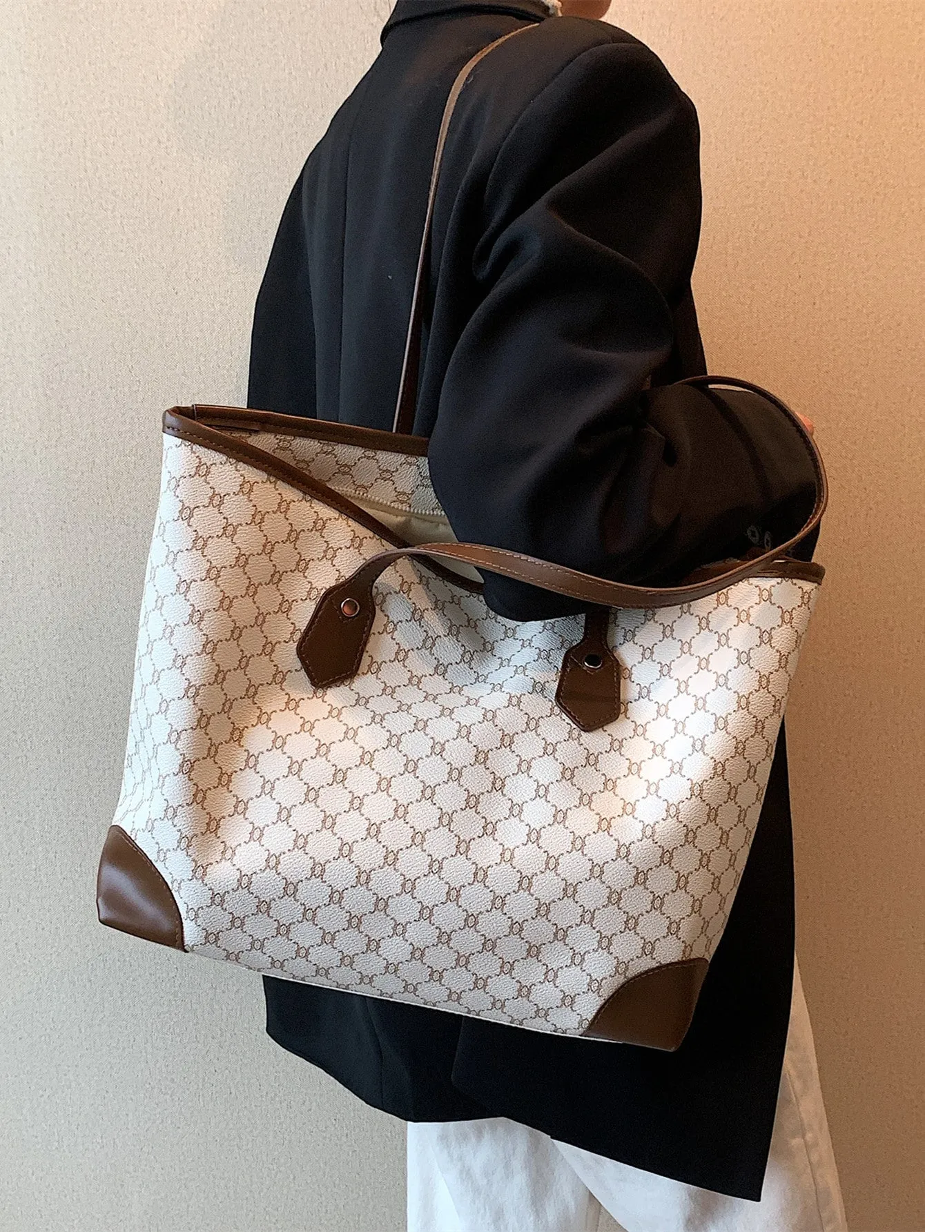 Brilliant Geometric Tote Bag