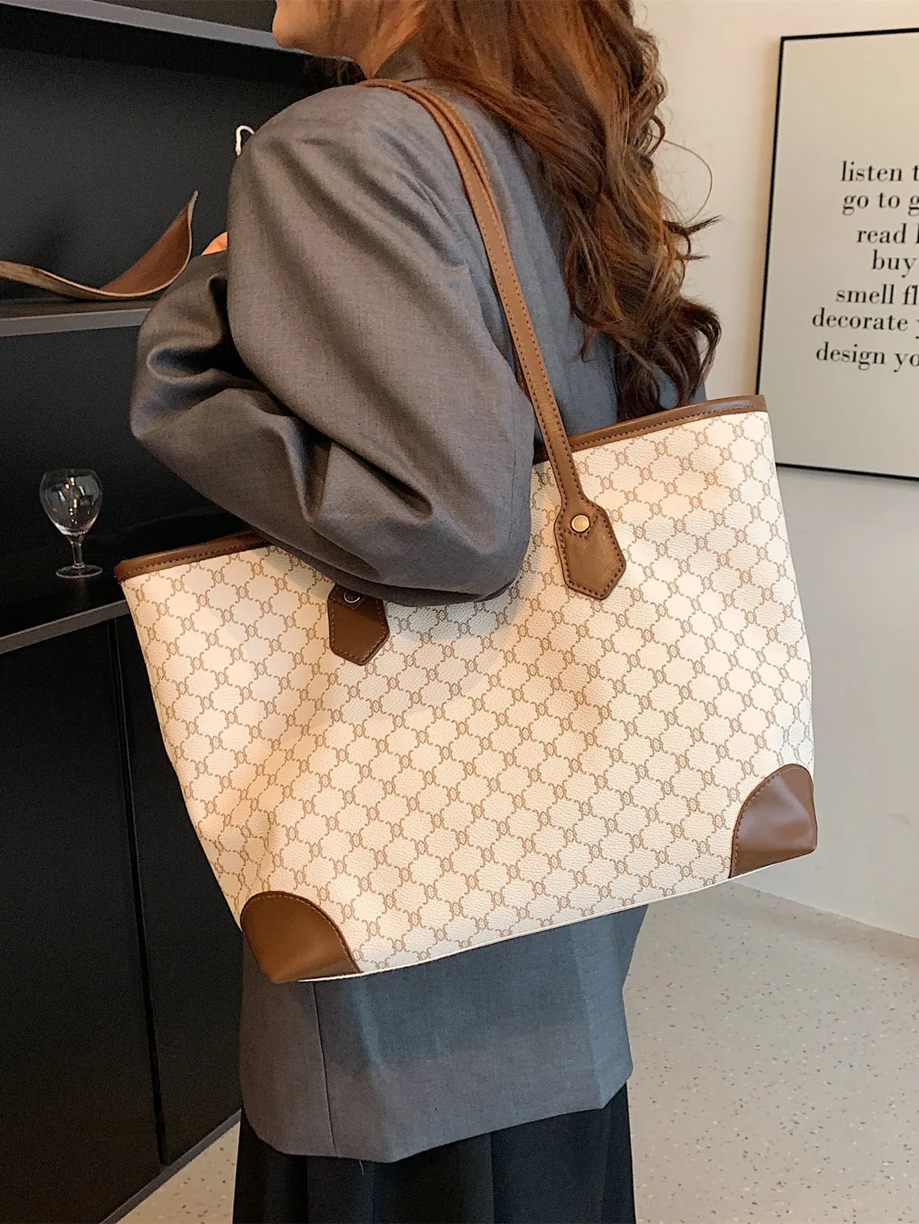 Brilliant Geometric Tote Bag