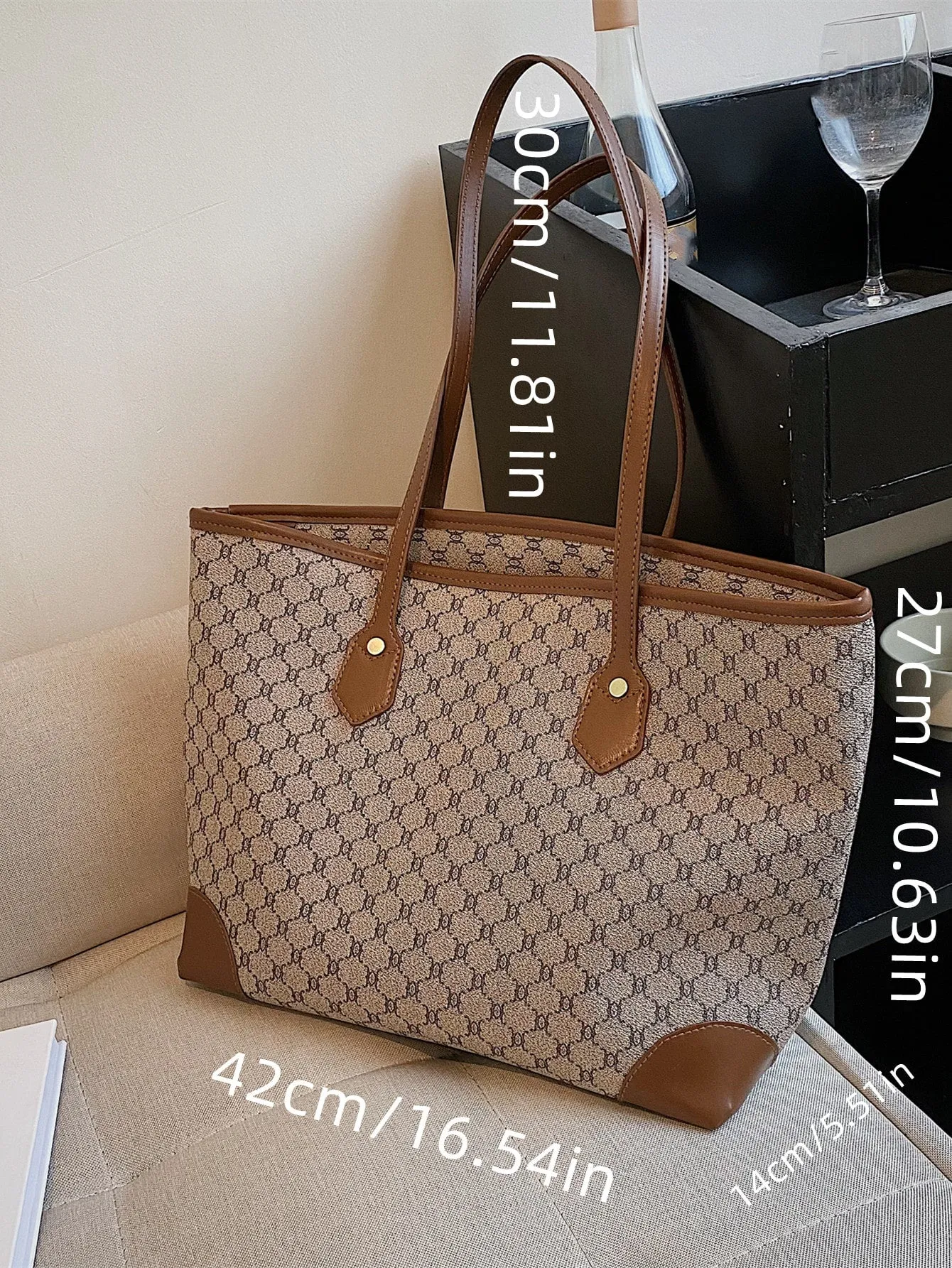 Brilliant Geometric Tote Bag