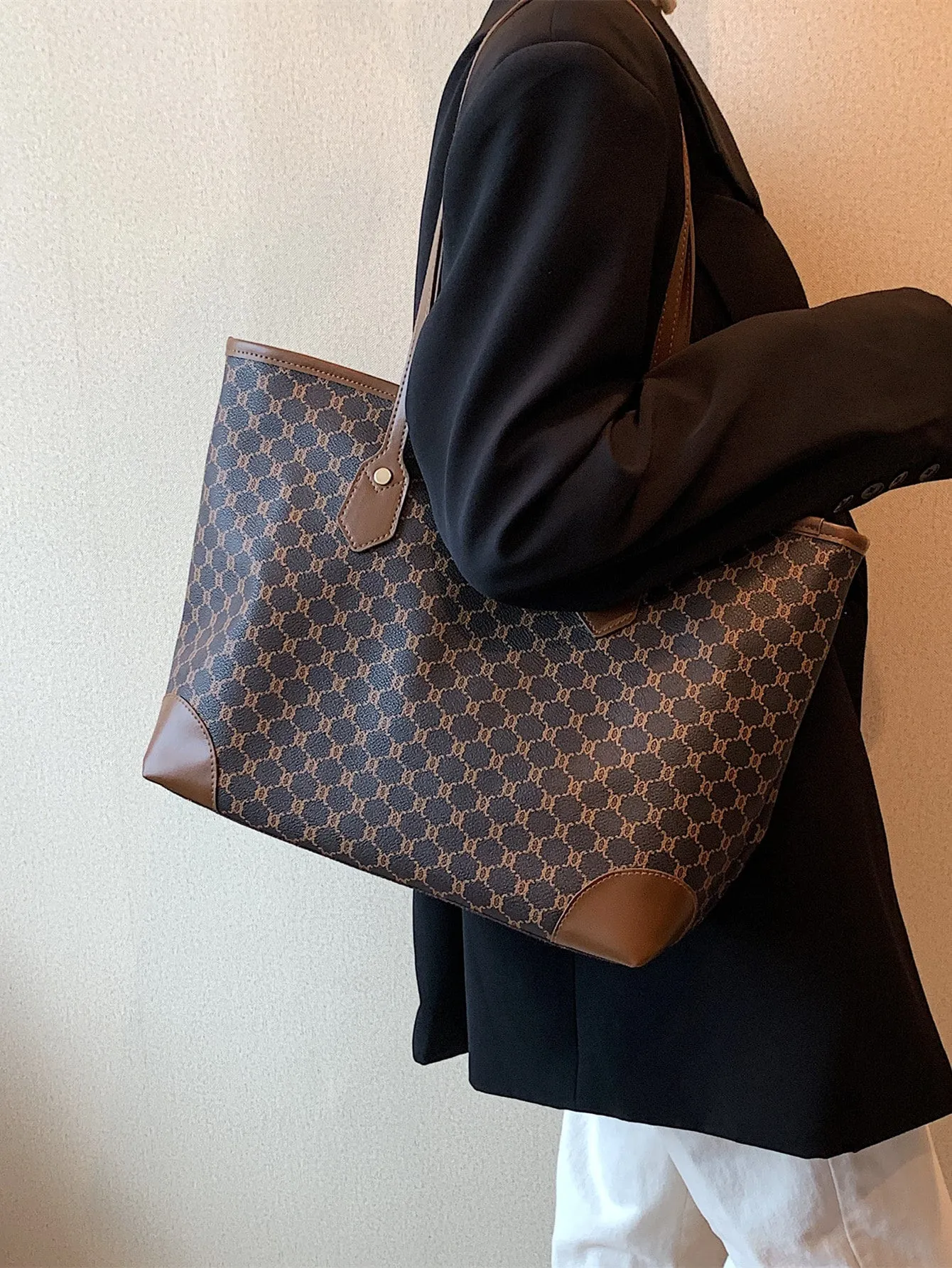 Brilliant Geometric Tote Bag