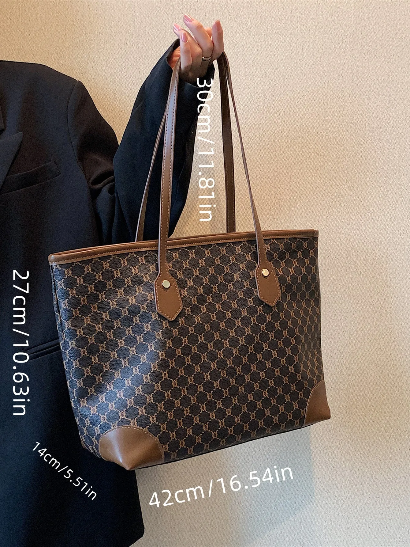 Brilliant Geometric Tote Bag