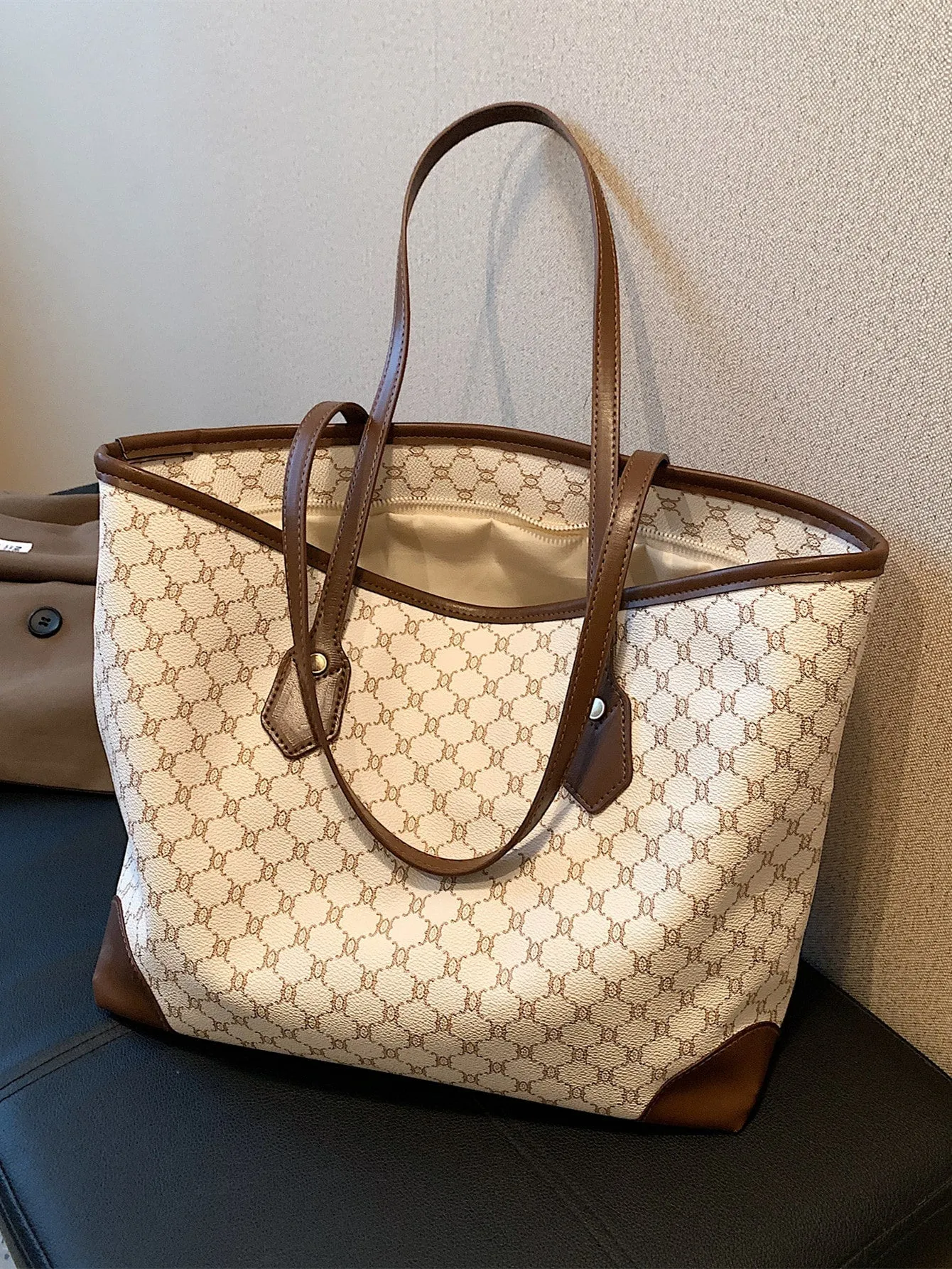 Brilliant Geometric Tote Bag