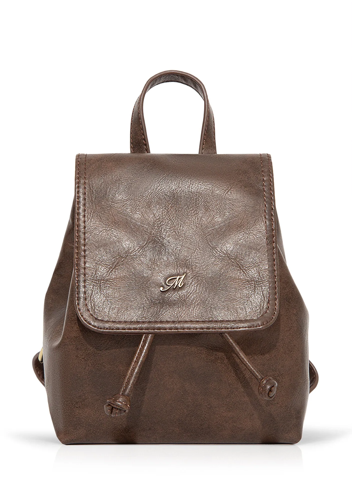 Brown Backpack