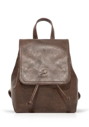 Brown Backpack