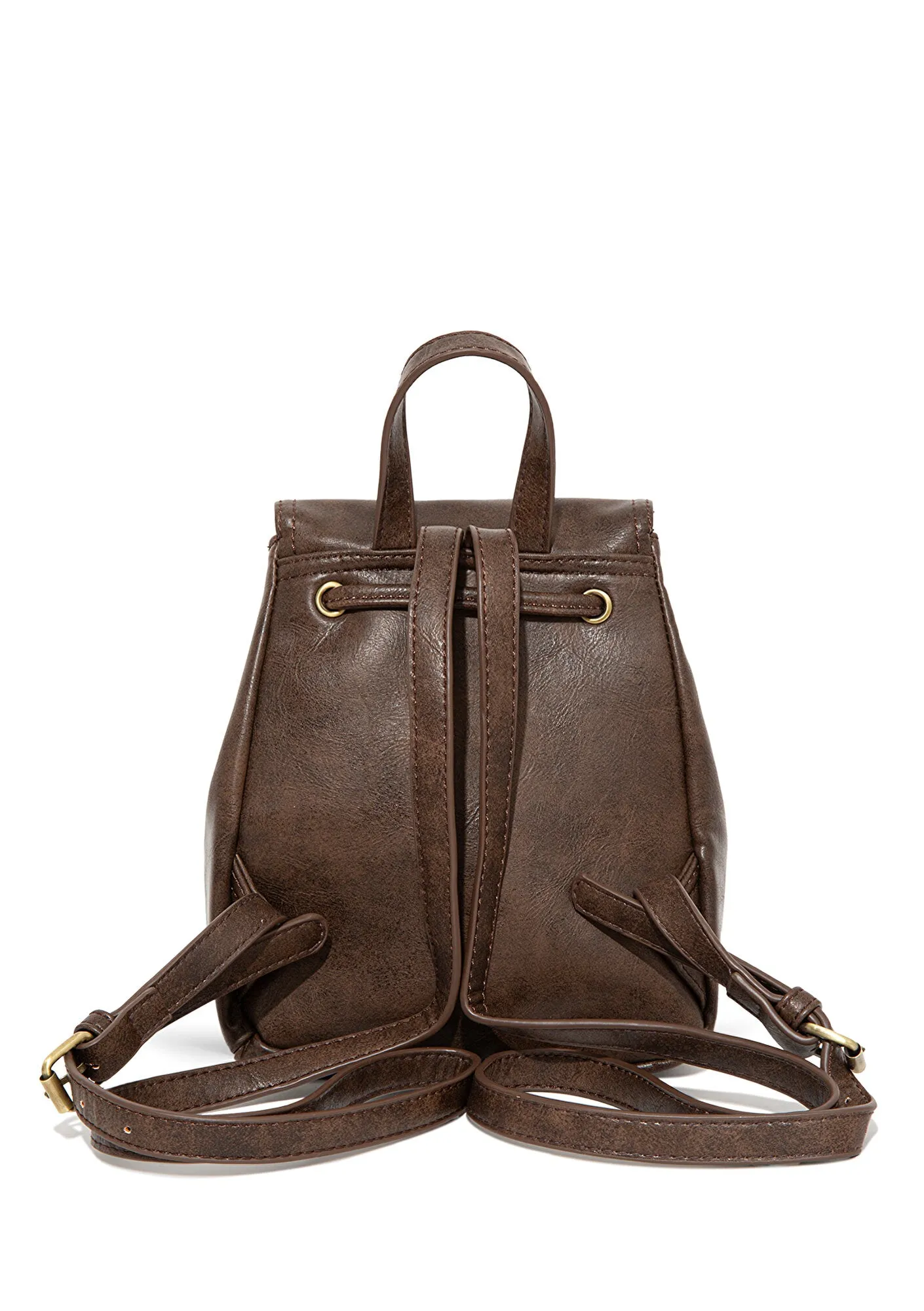Brown Backpack