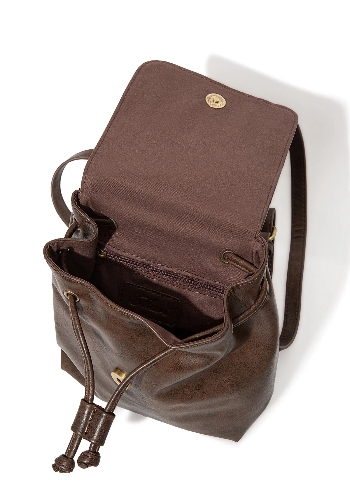 Brown Backpack