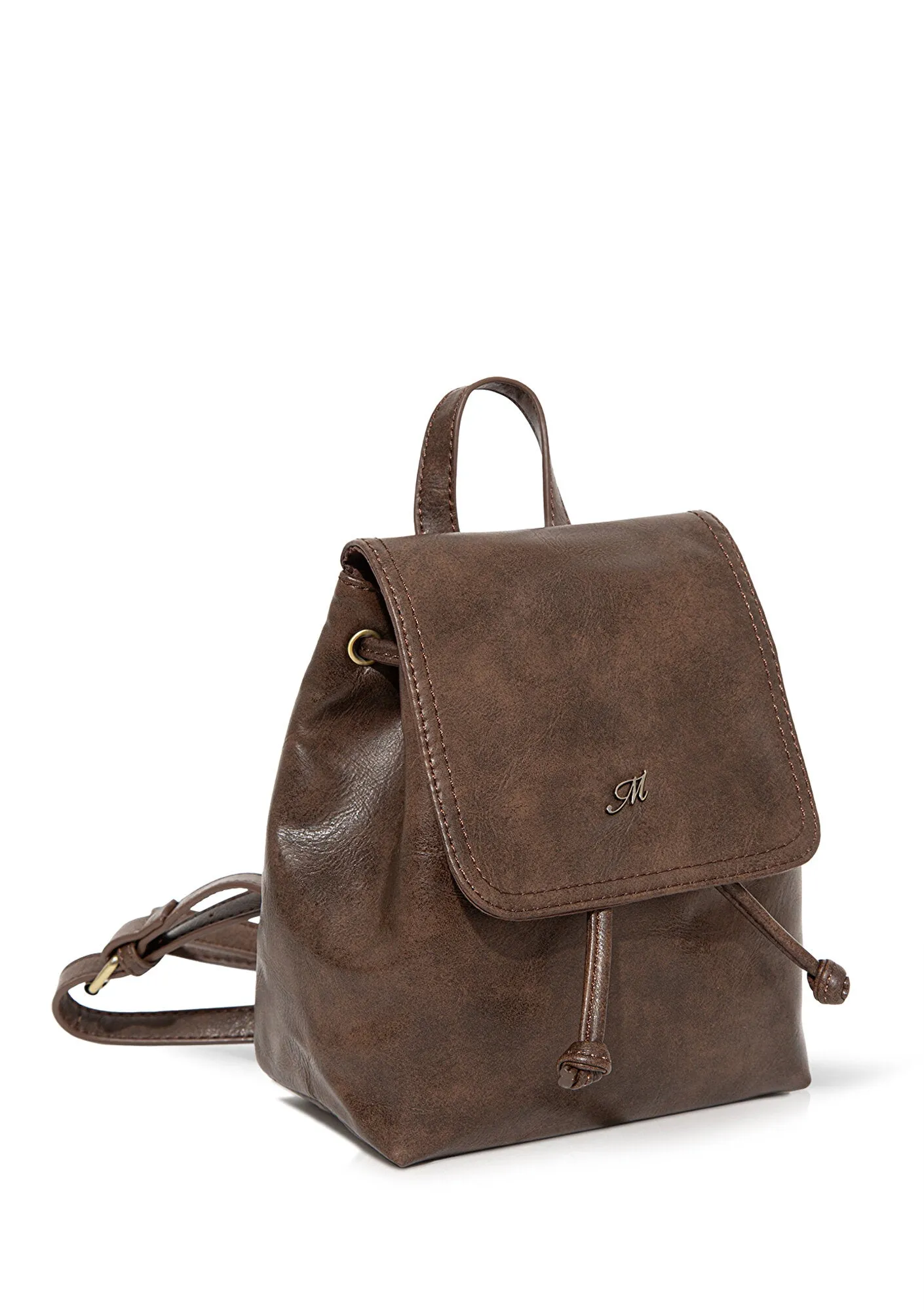Brown Backpack