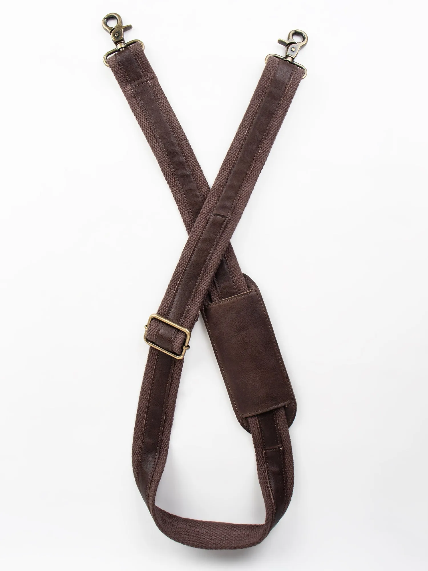 Brown Leather Plain Design Laptop Bag by art n vintage