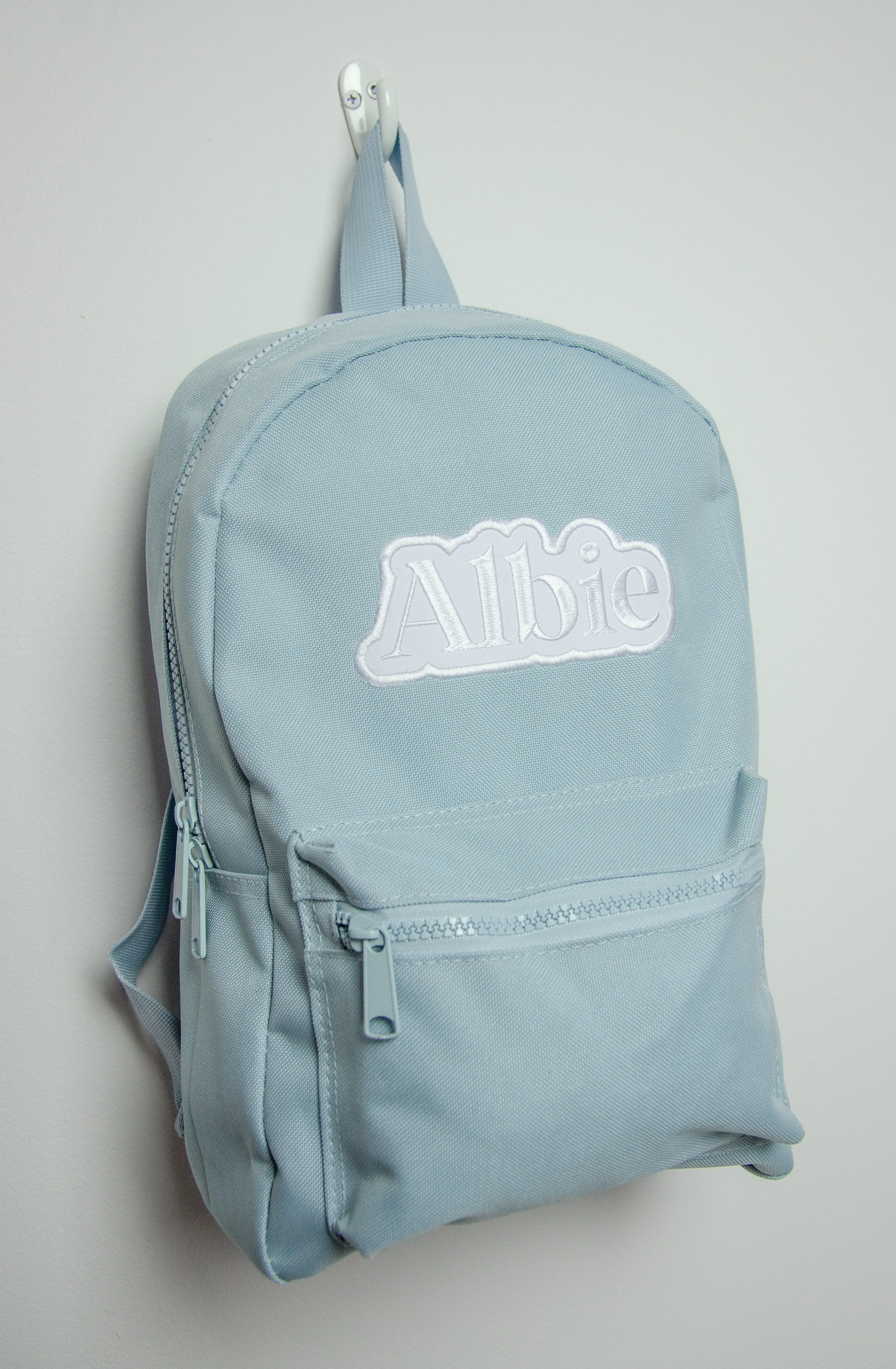Bubble Name - Embroidered Backpack