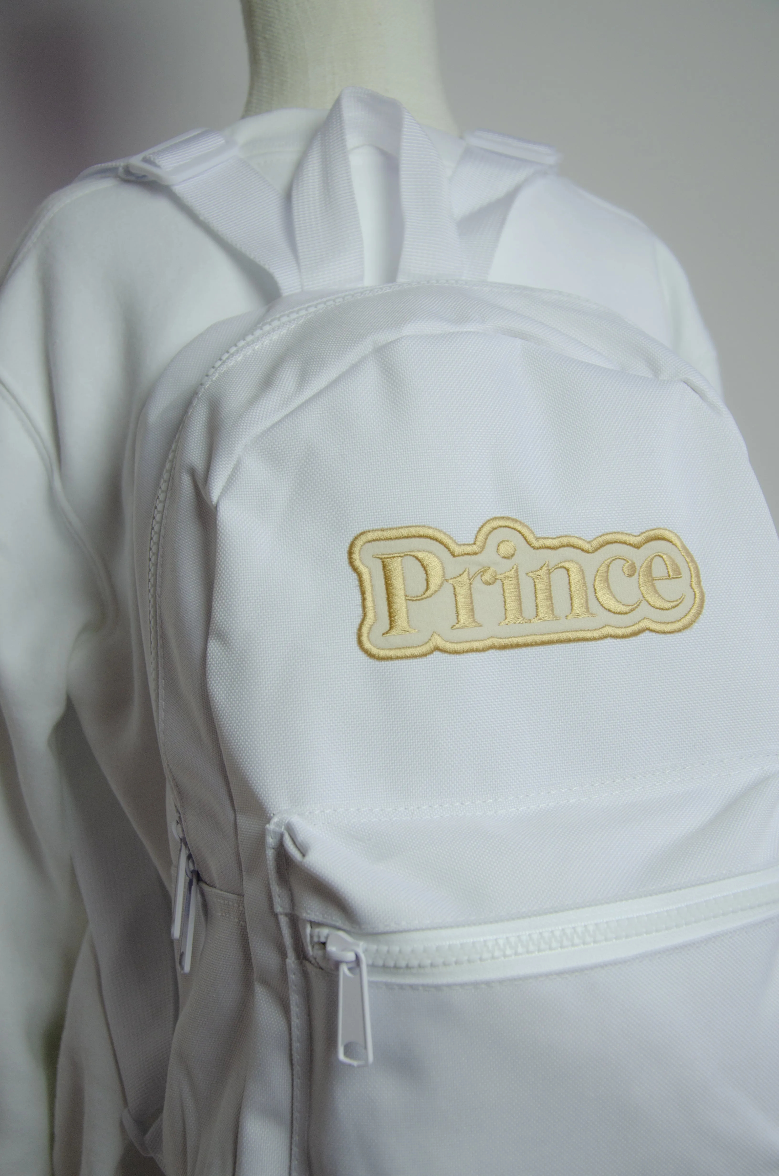 Bubble Name - Embroidered Backpack