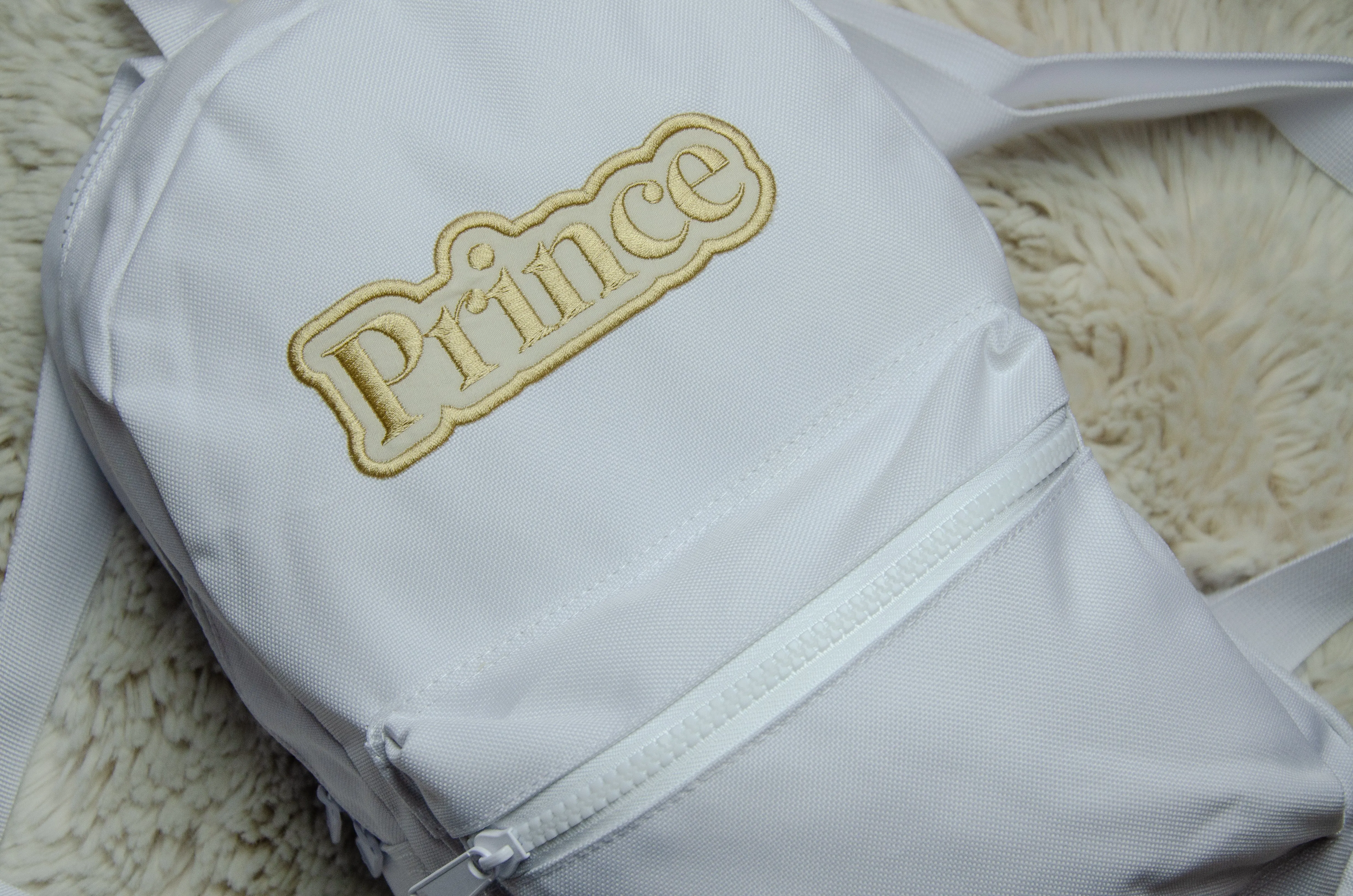 Bubble Name - Embroidered Backpack