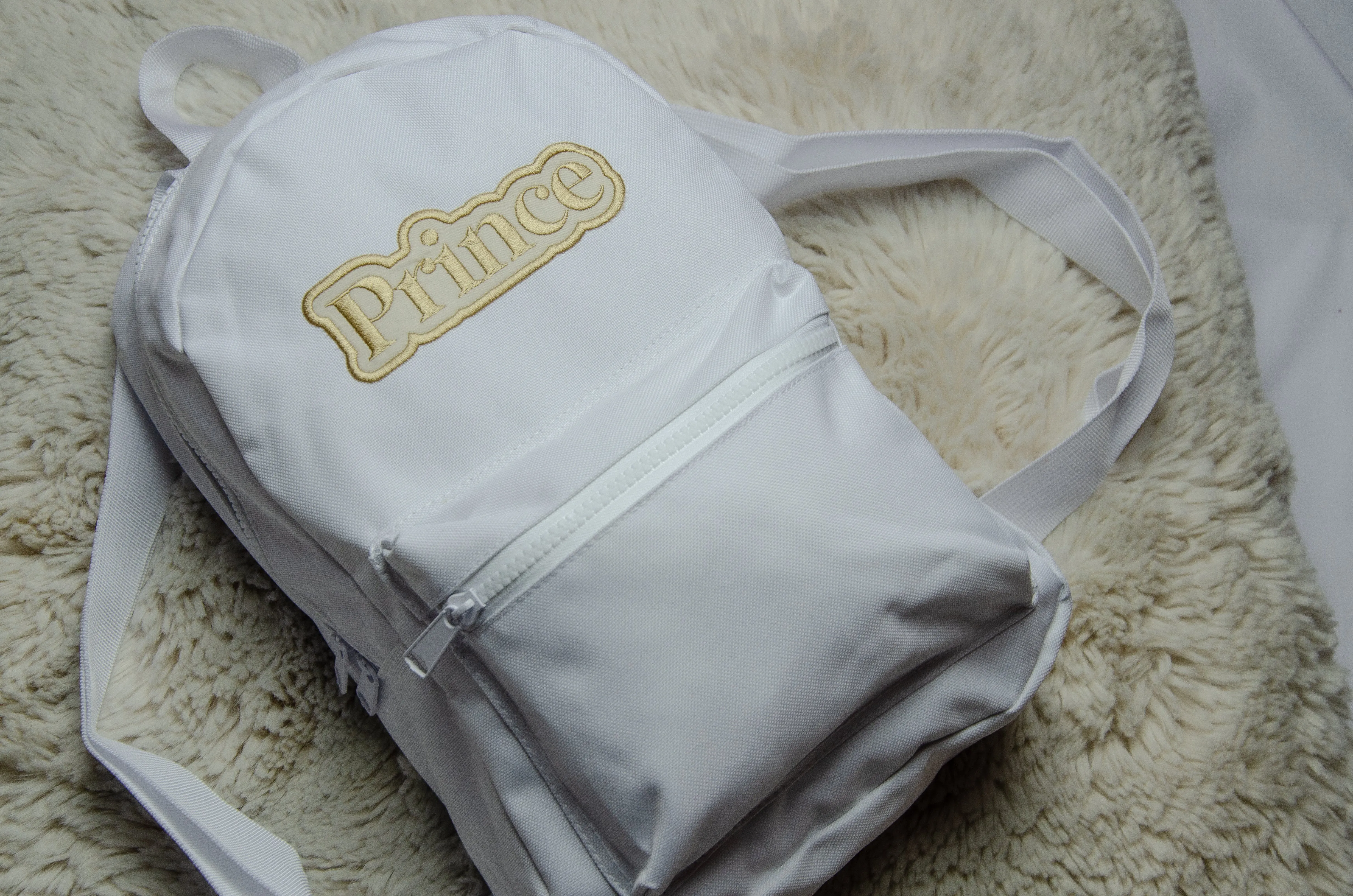 Bubble Name - Embroidered Backpack