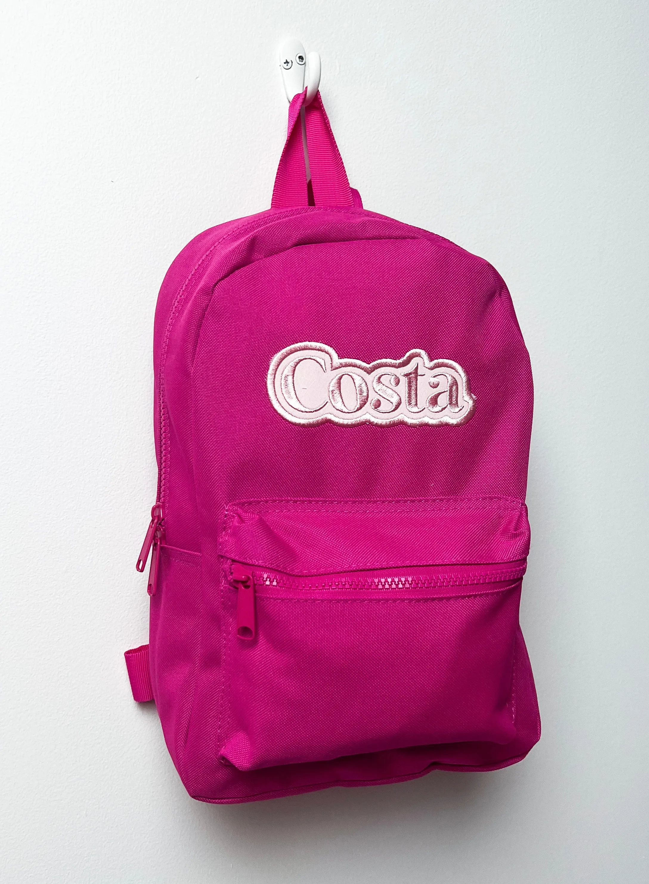 Bubble Name - Embroidered Backpack