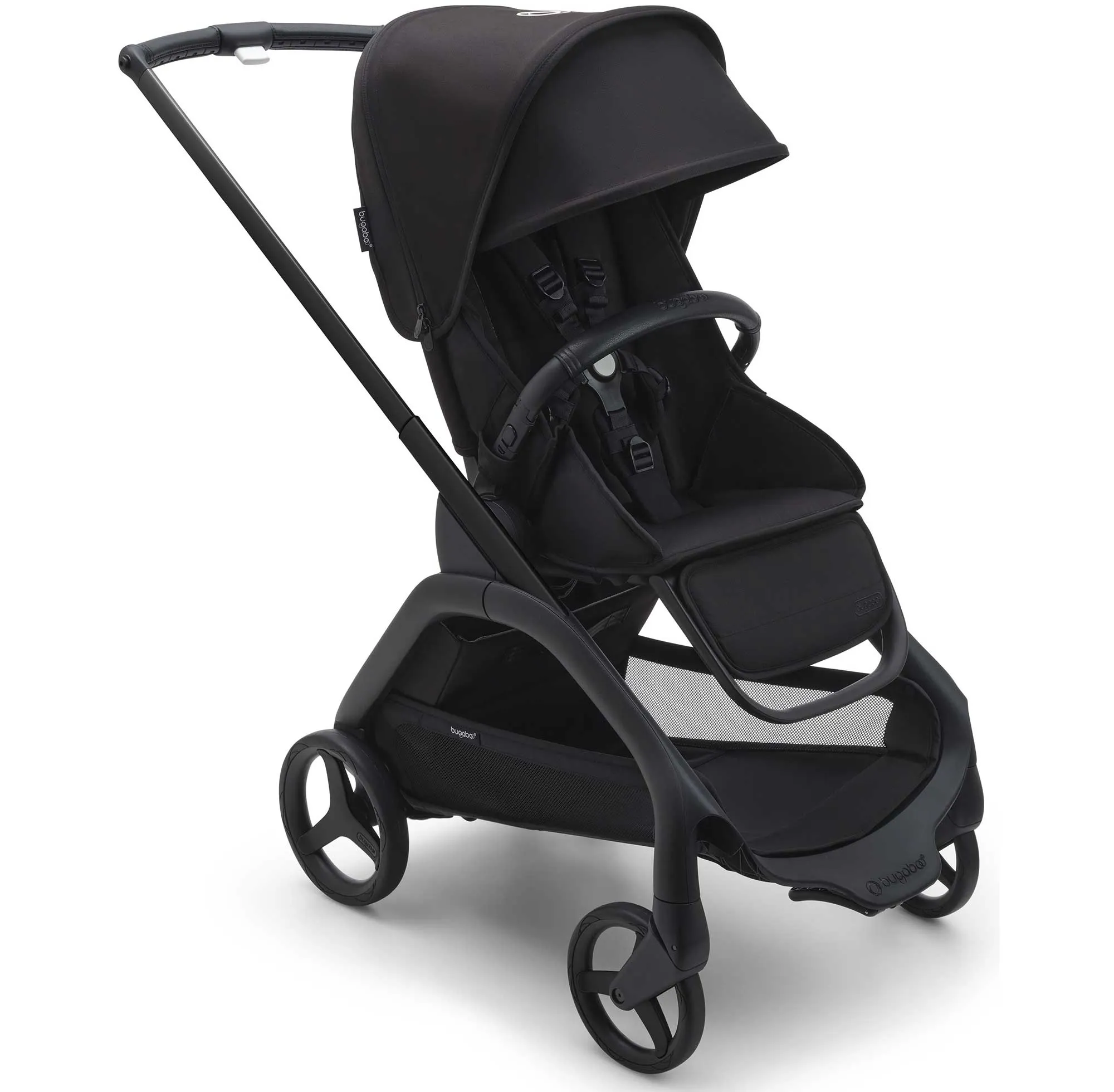 Bugaboo Dragonfly Complete Bundle - Black/Midnight Black