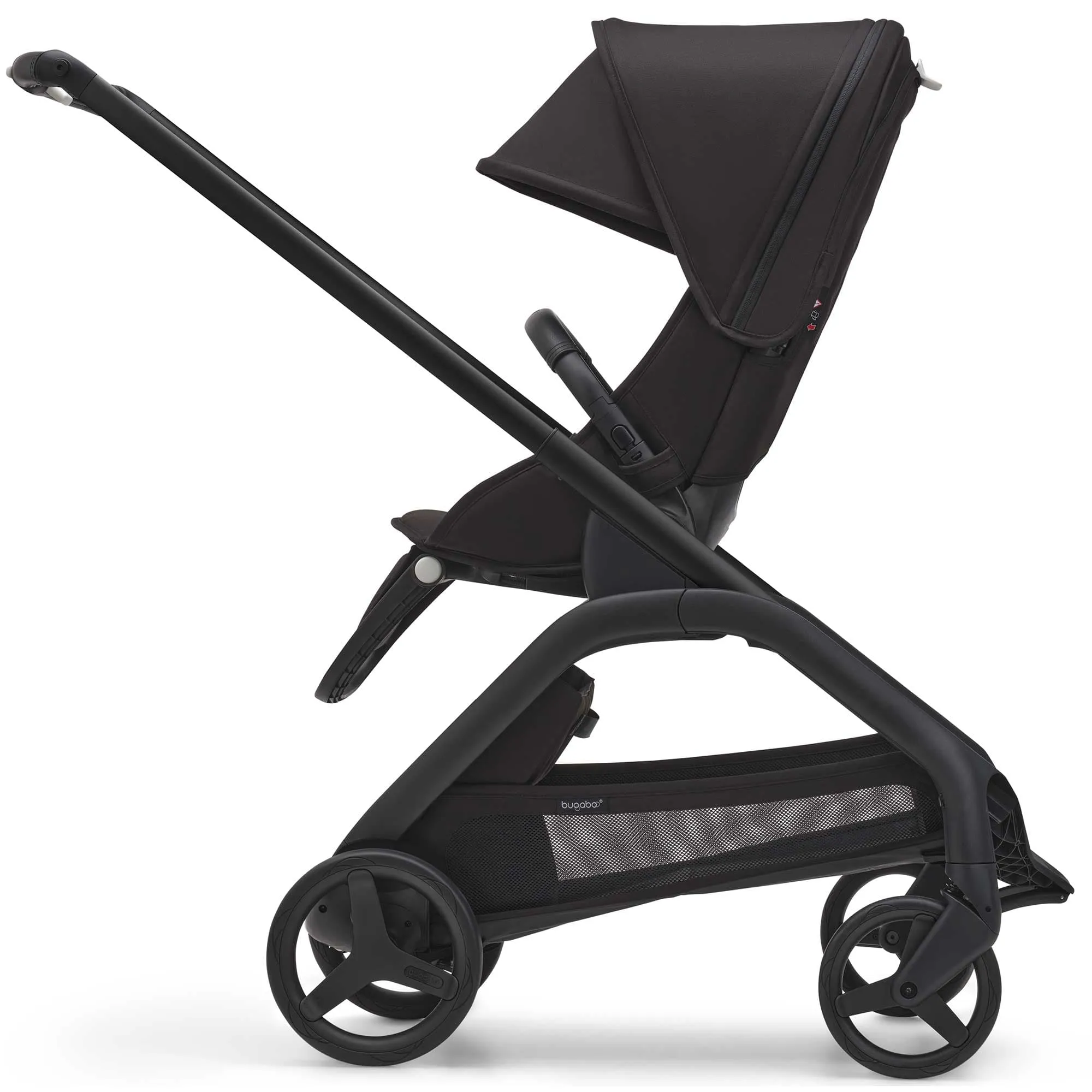 Bugaboo Dragonfly Complete Bundle - Black/Midnight Black