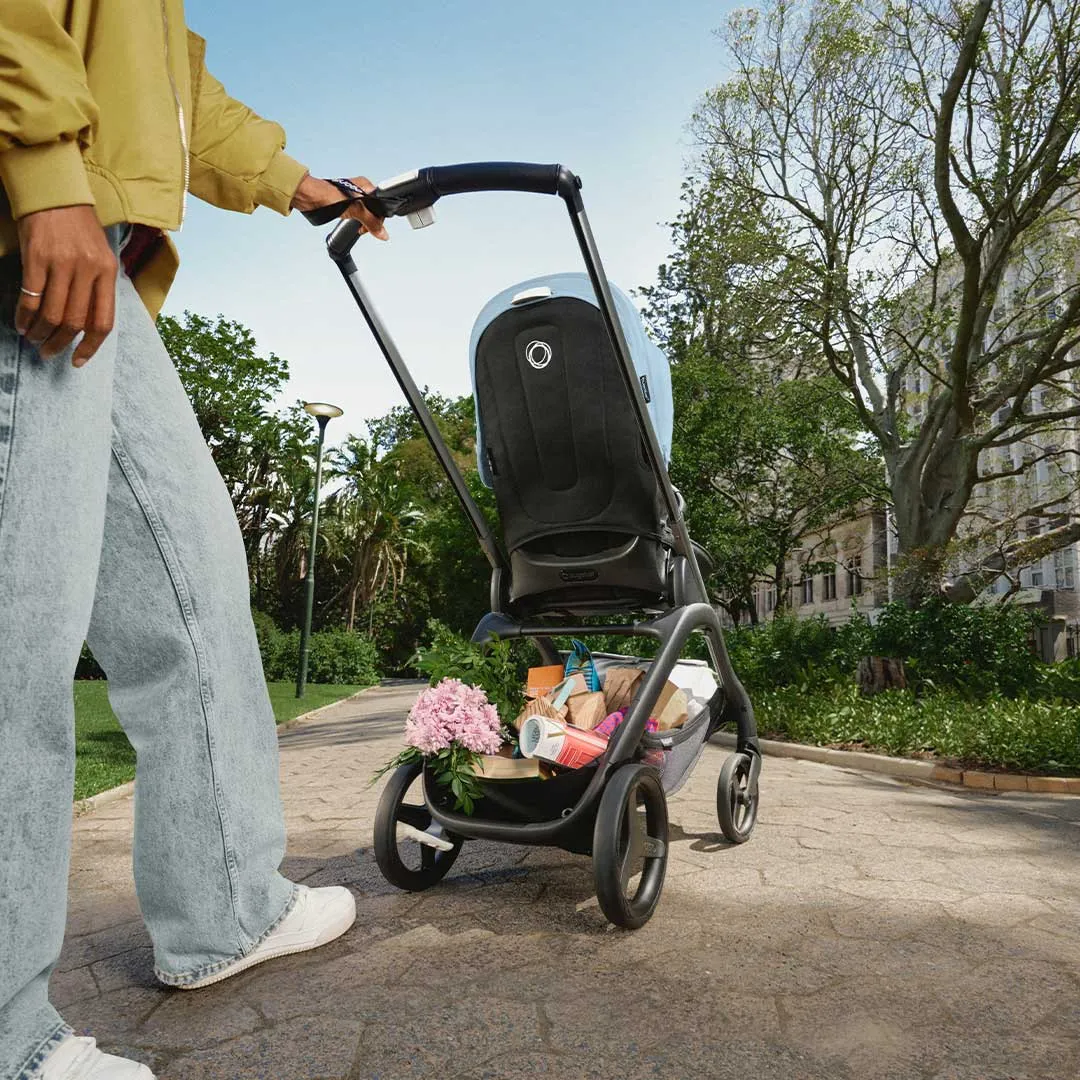 Bugaboo Dragonfly Complete Pushchair - Graphite/Grey Melange