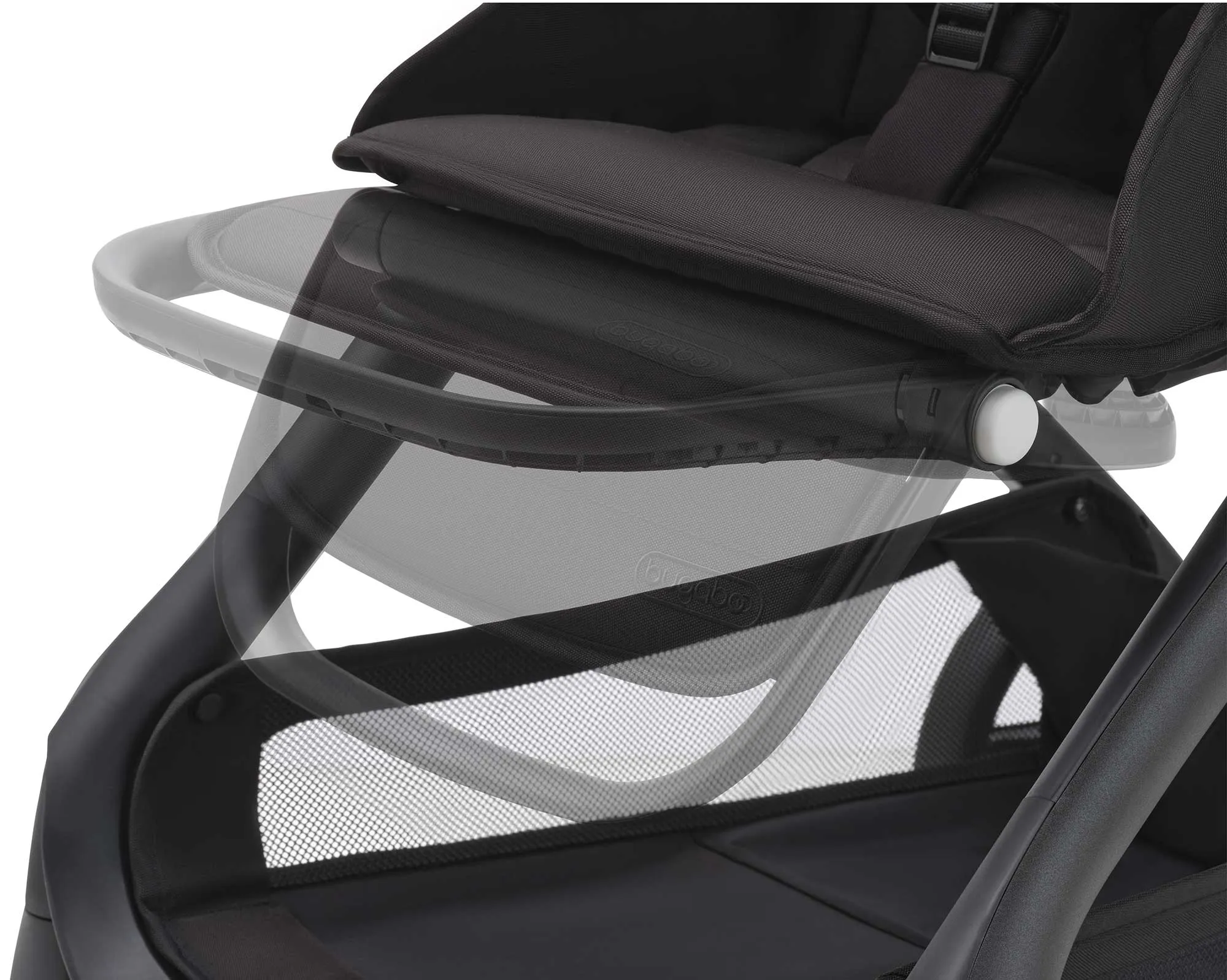 Bugaboo Dragonfly Complete Pushchair - Graphite/Grey Melange