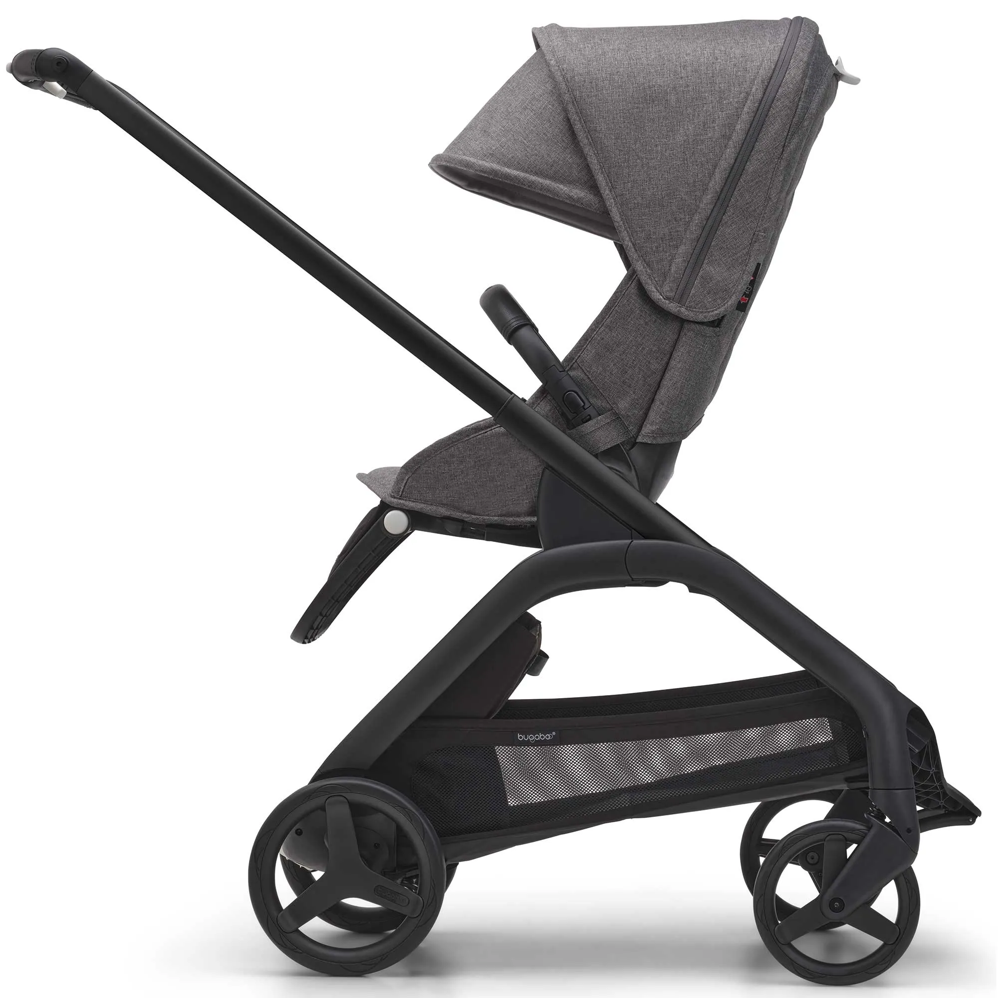 Bugaboo Dragonfly Complete Pushchair - Graphite/Grey Melange