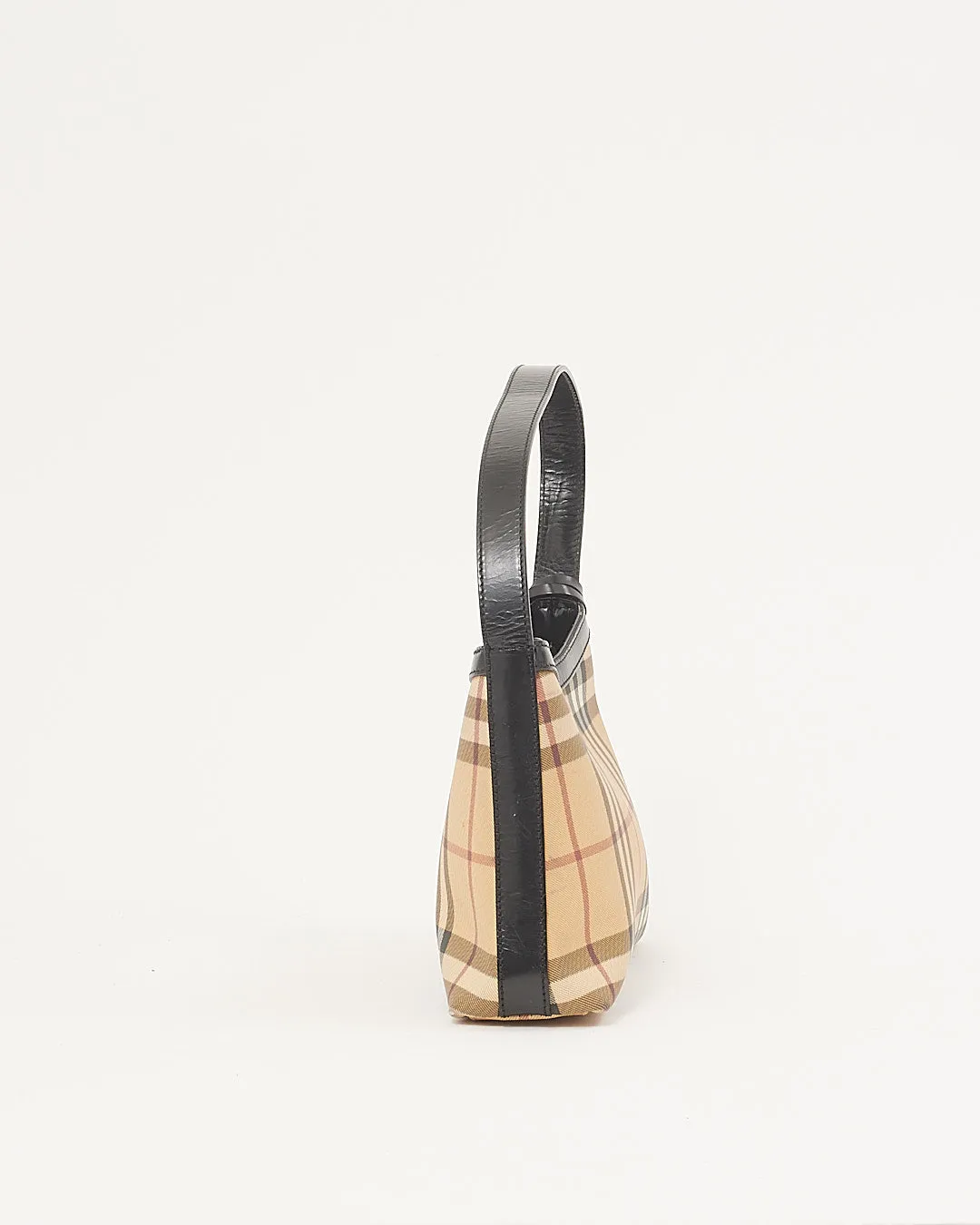 Burberry Nova Check Vintage Shoulder Bag