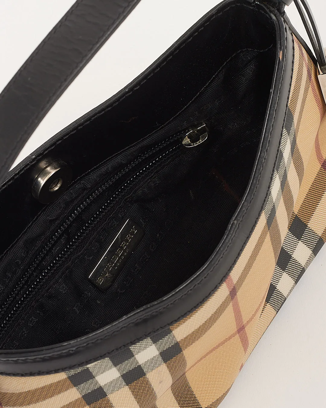 Burberry Nova Check Vintage Shoulder Bag