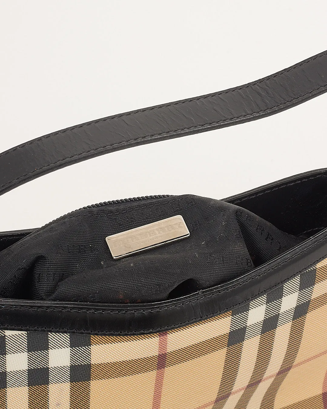 Burberry Nova Check Vintage Shoulder Bag